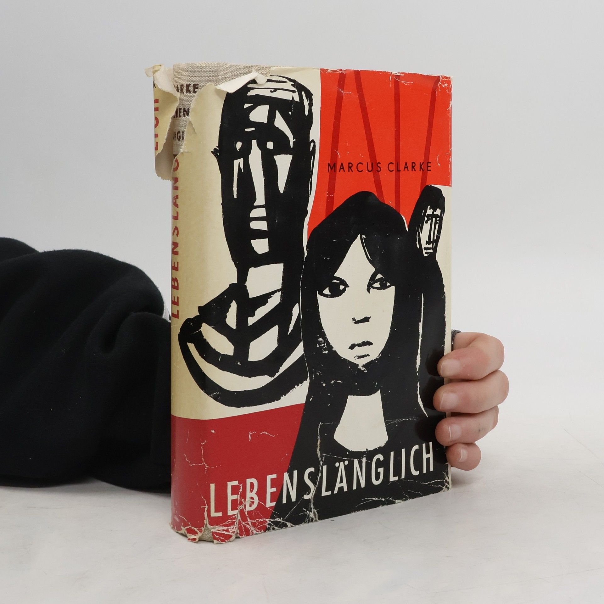 Marcus Clarke Lebenslänglich