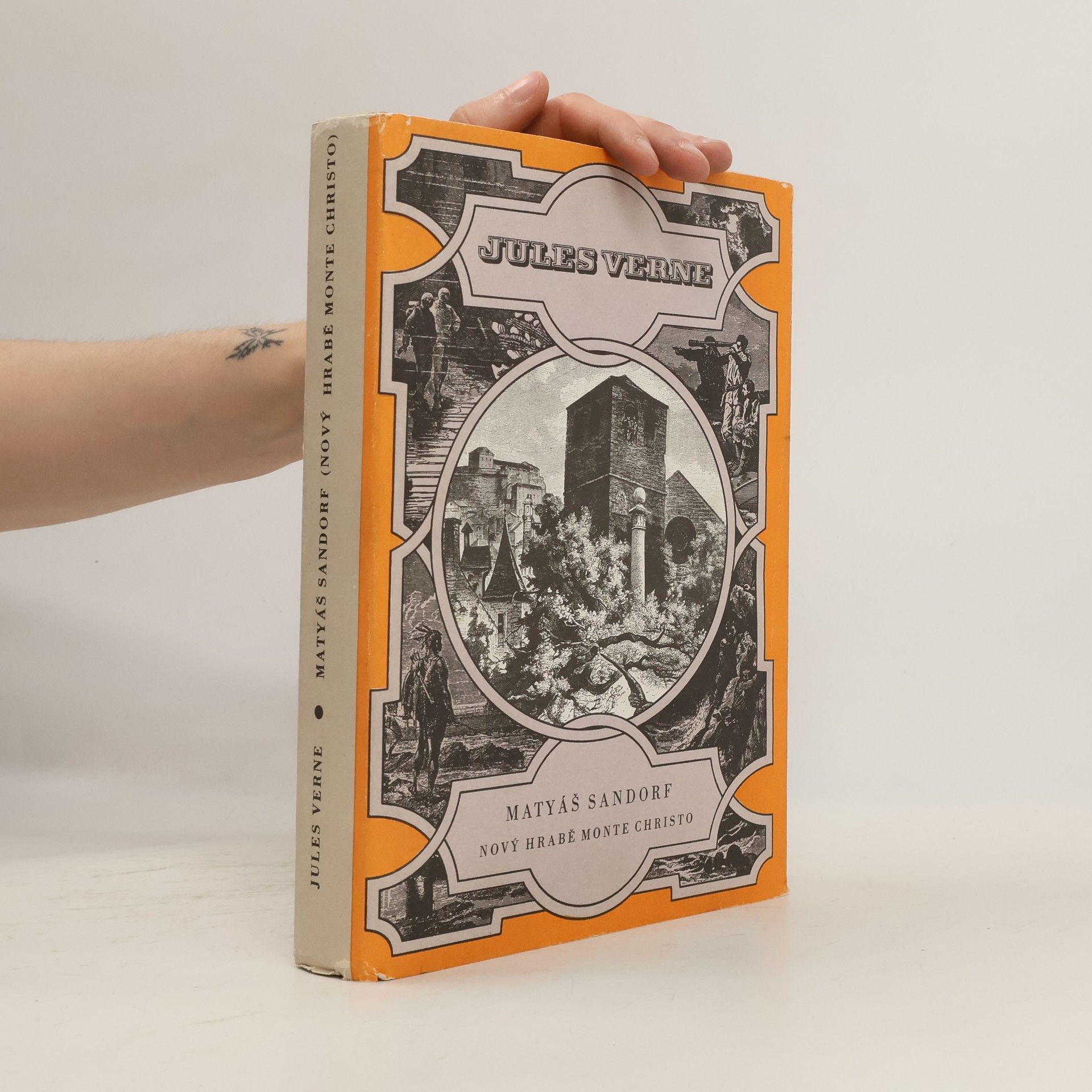 Jules Verne Matyáš Sandorf. Nový hrabě Monte Christo