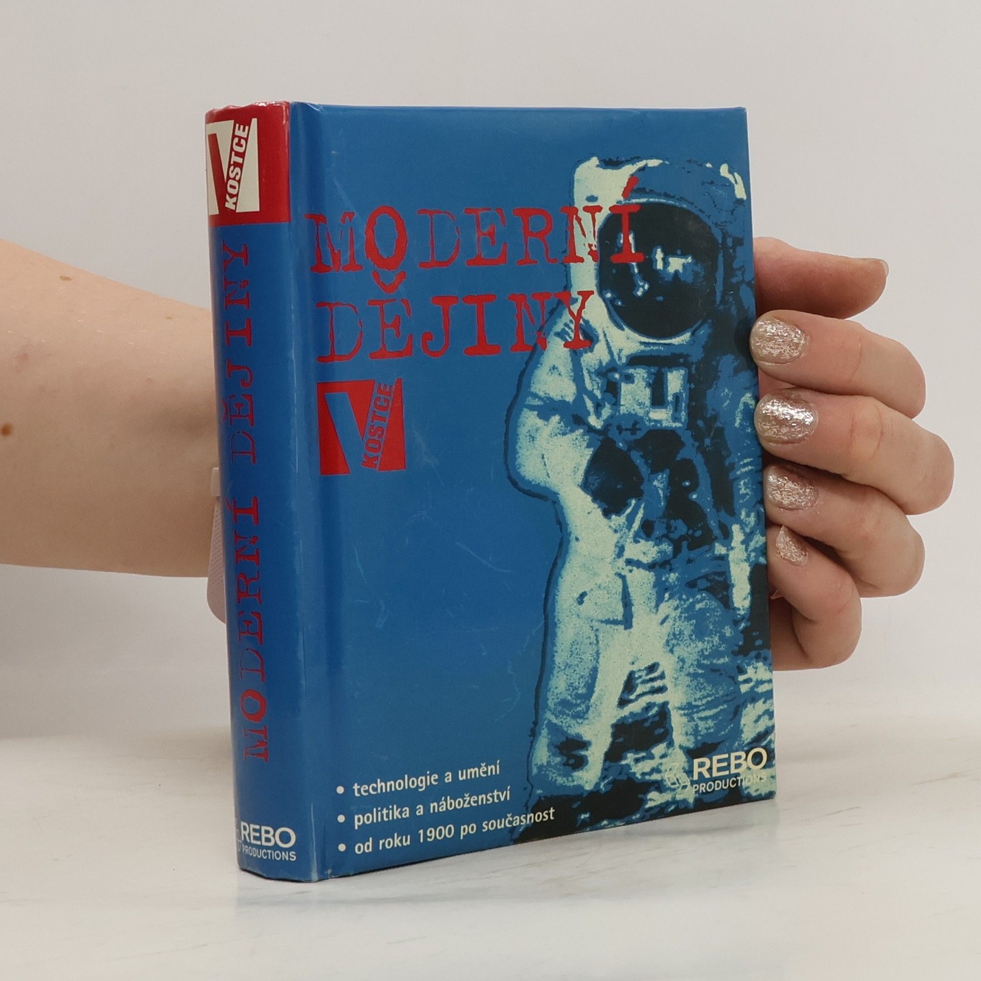 Brenda Ralph Lewis Moderní dějiny v kostce