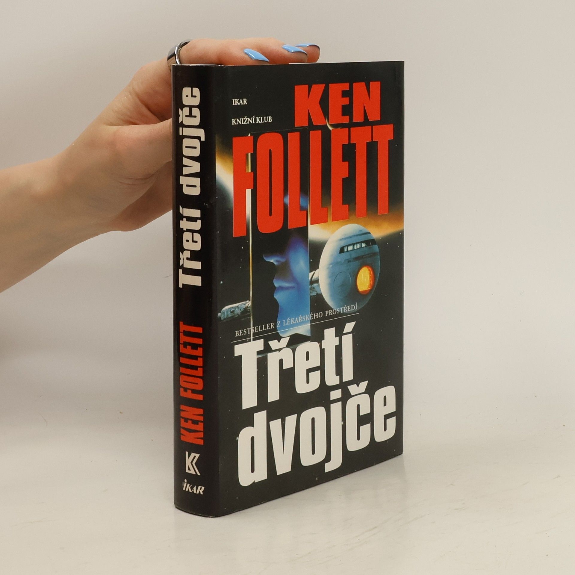 Ken Follett Třetí dvojče