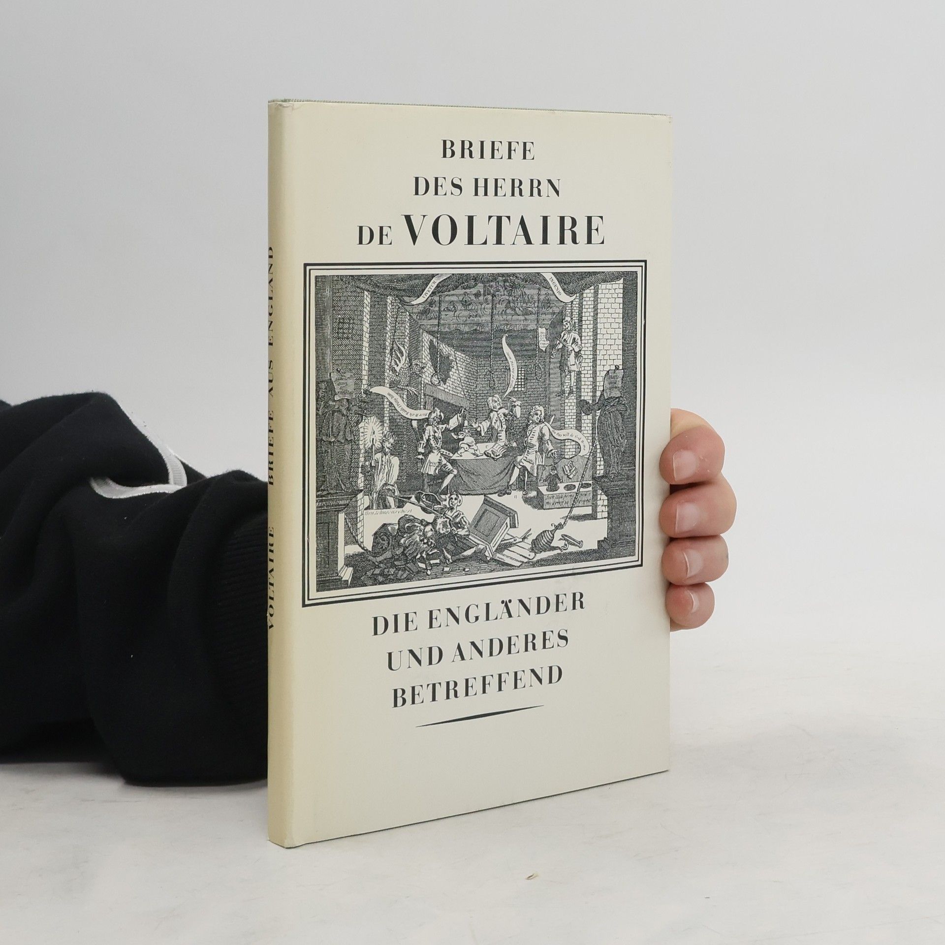 Voltaire Briefe des Herrn de Voltaire, die Engländer und anderes betreffend
