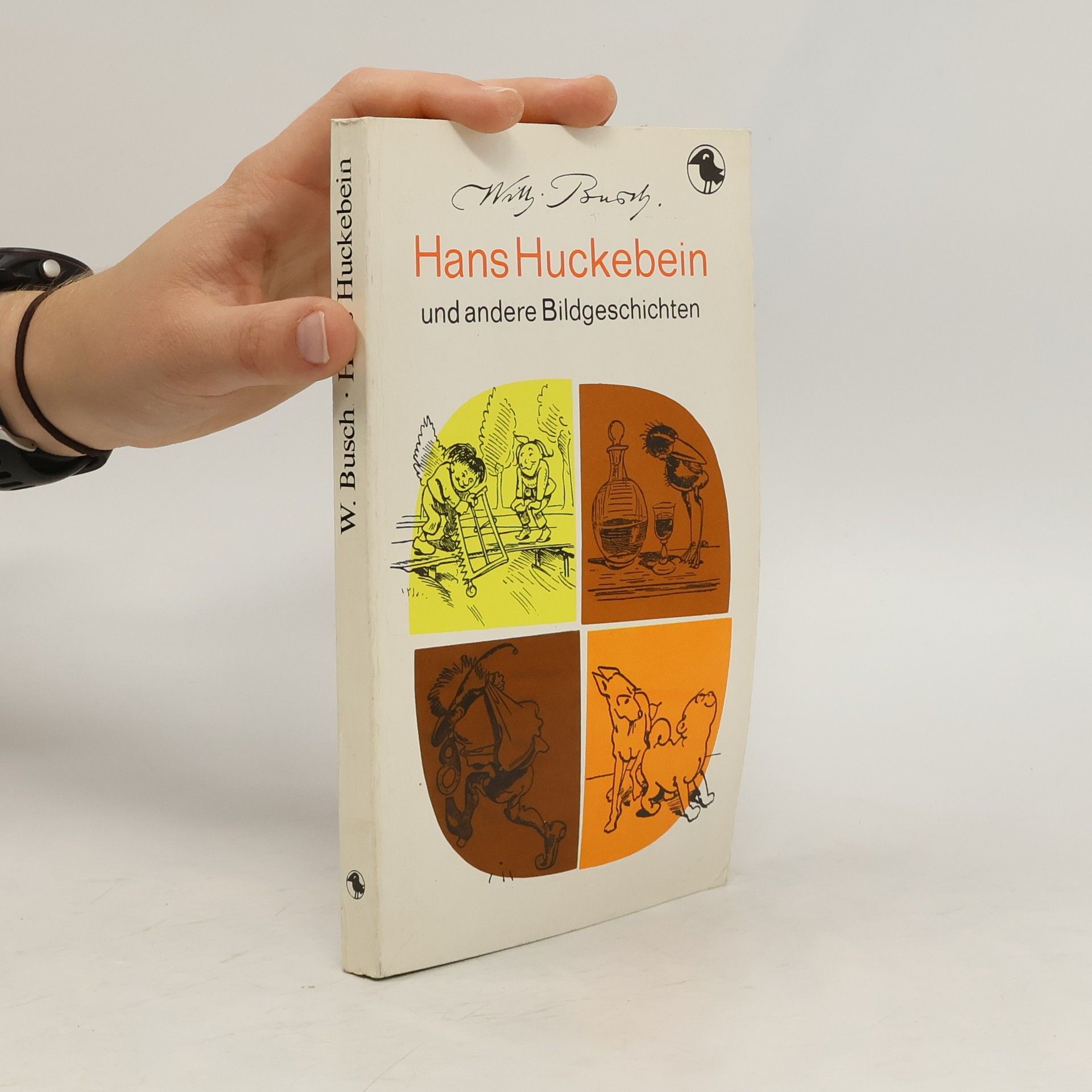 W. Busch Hans Huckebein und andere Bildgeschichten
