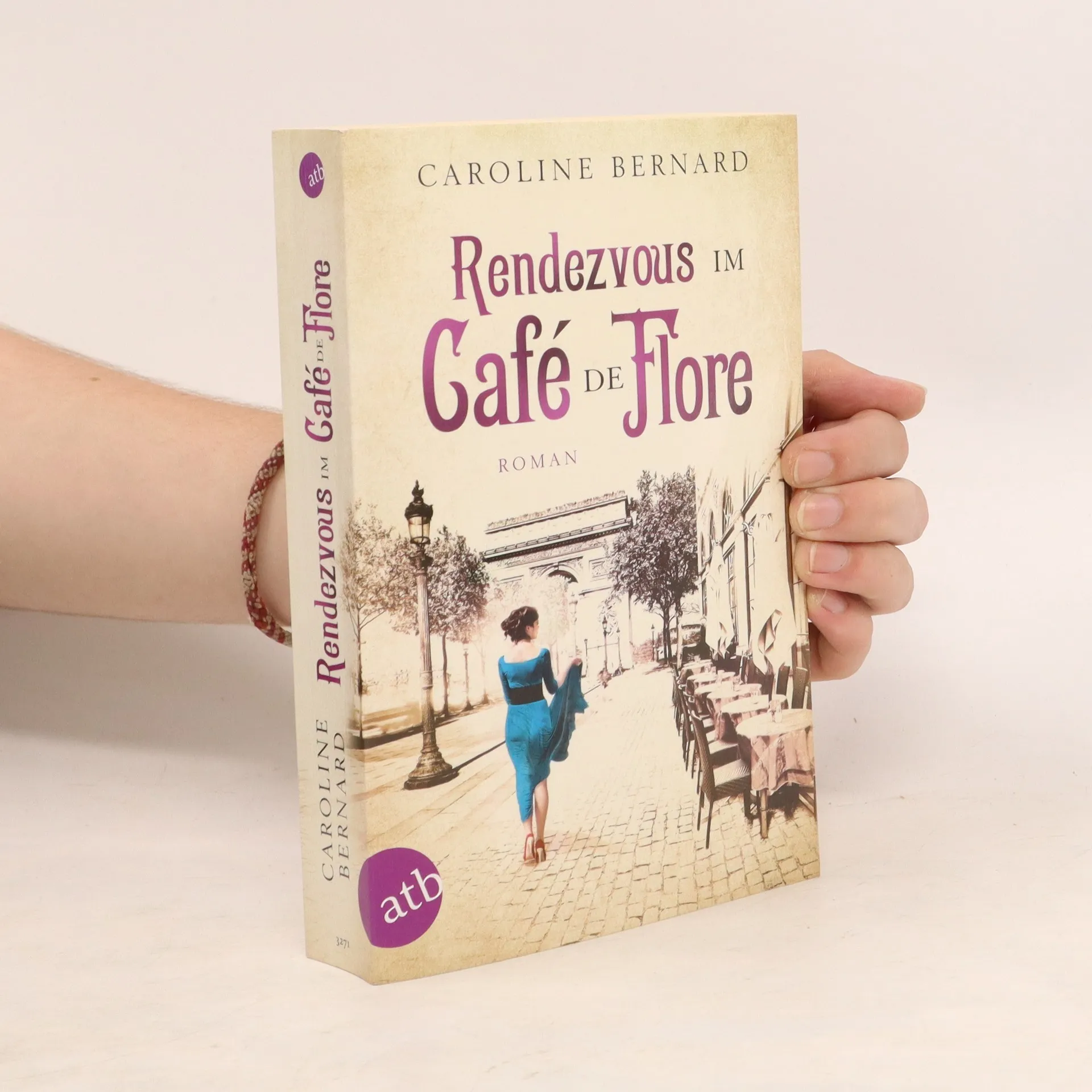 Rendezvous im Café de Flore | Kniha | Caroline Bernard | DE