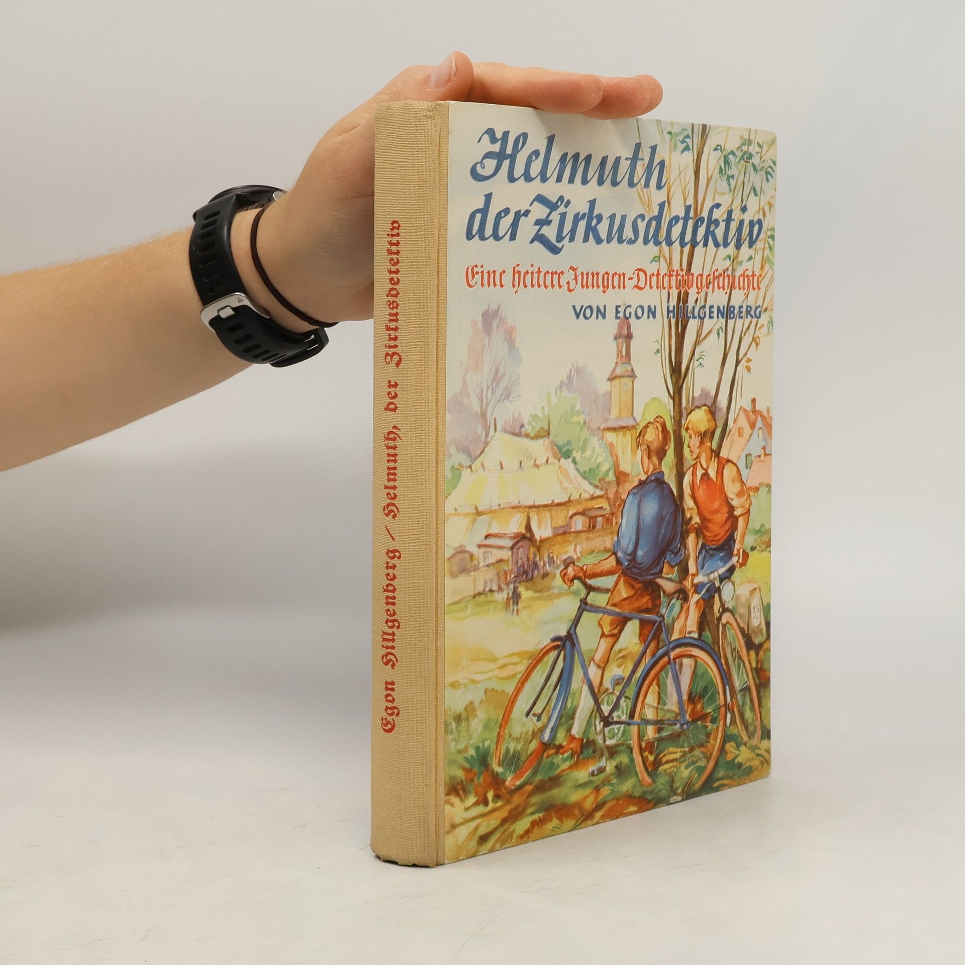 Egon Hillgenberg Helmuth der Zirkusdetektiv