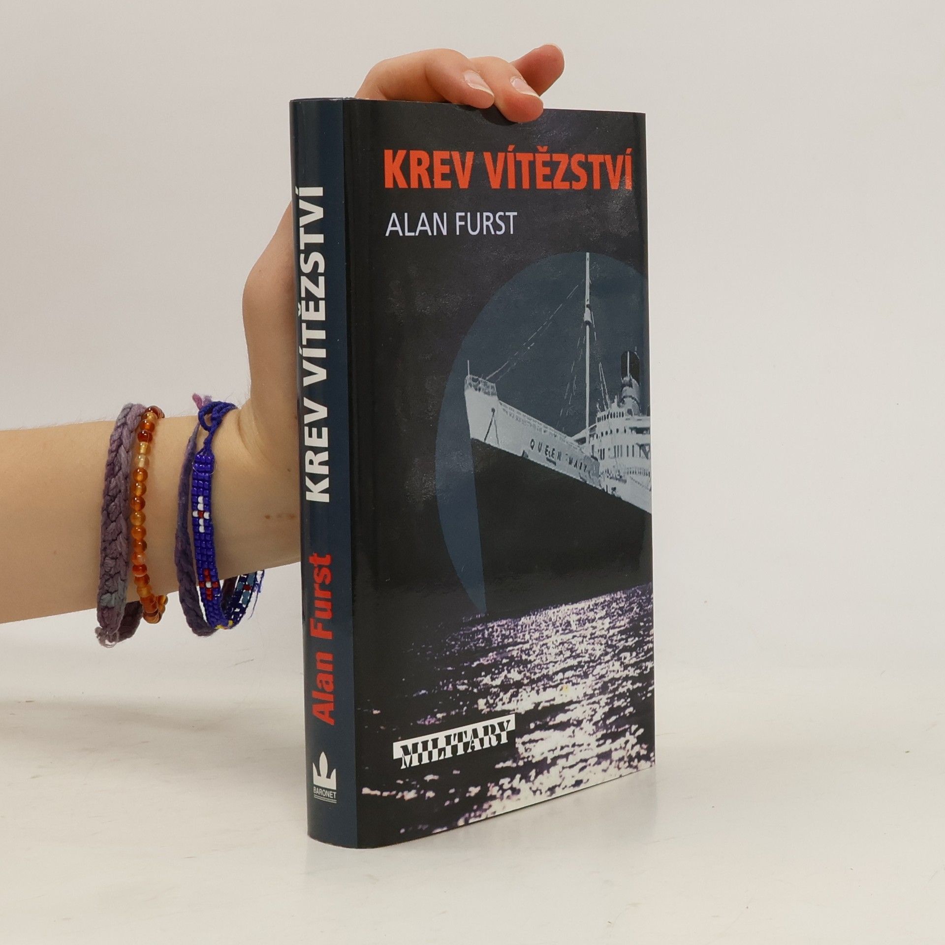 Alan Furst Krev vítězství