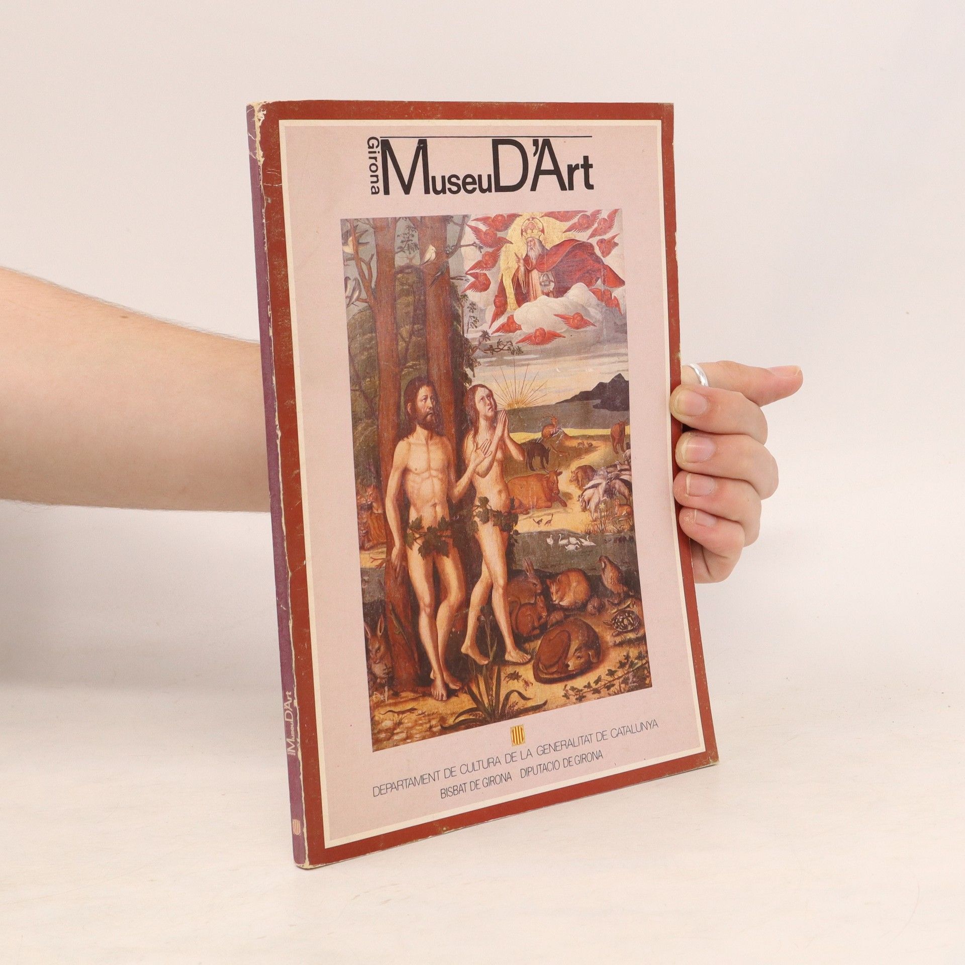 Autores varios Girona Museu D´Art. Departament de cultura de la generalitat de Catalunya