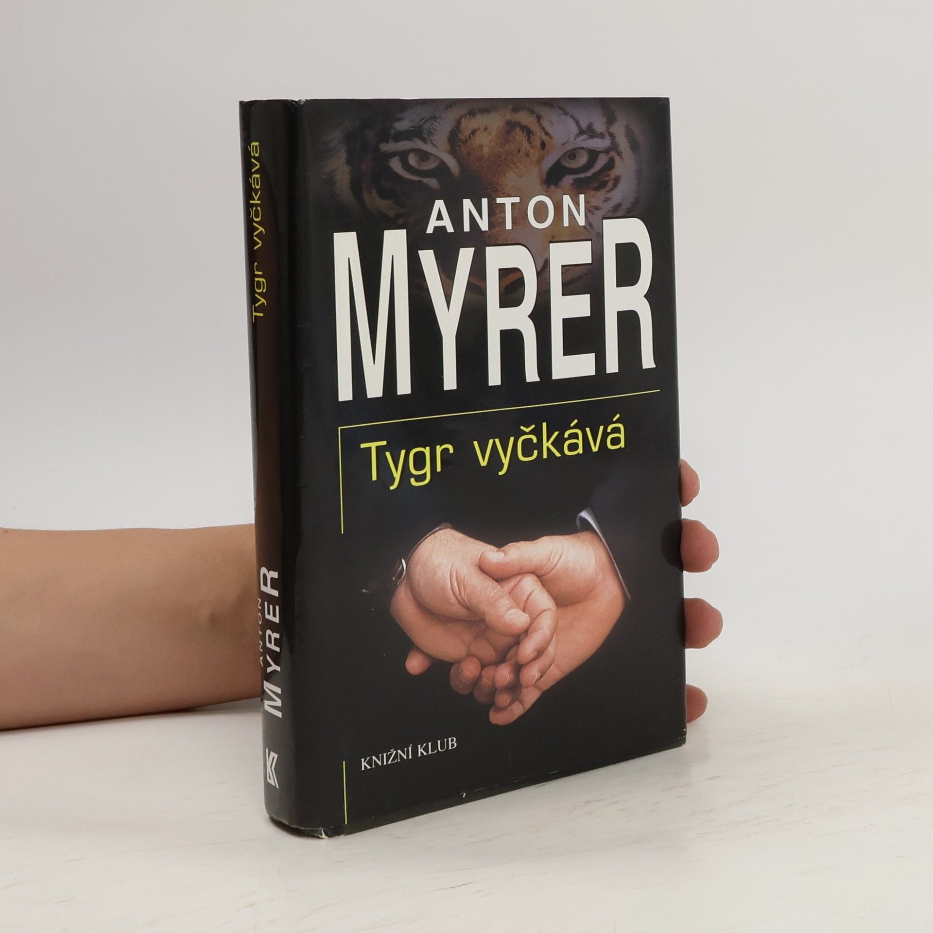 Anton Myrer Tygr vyčkává