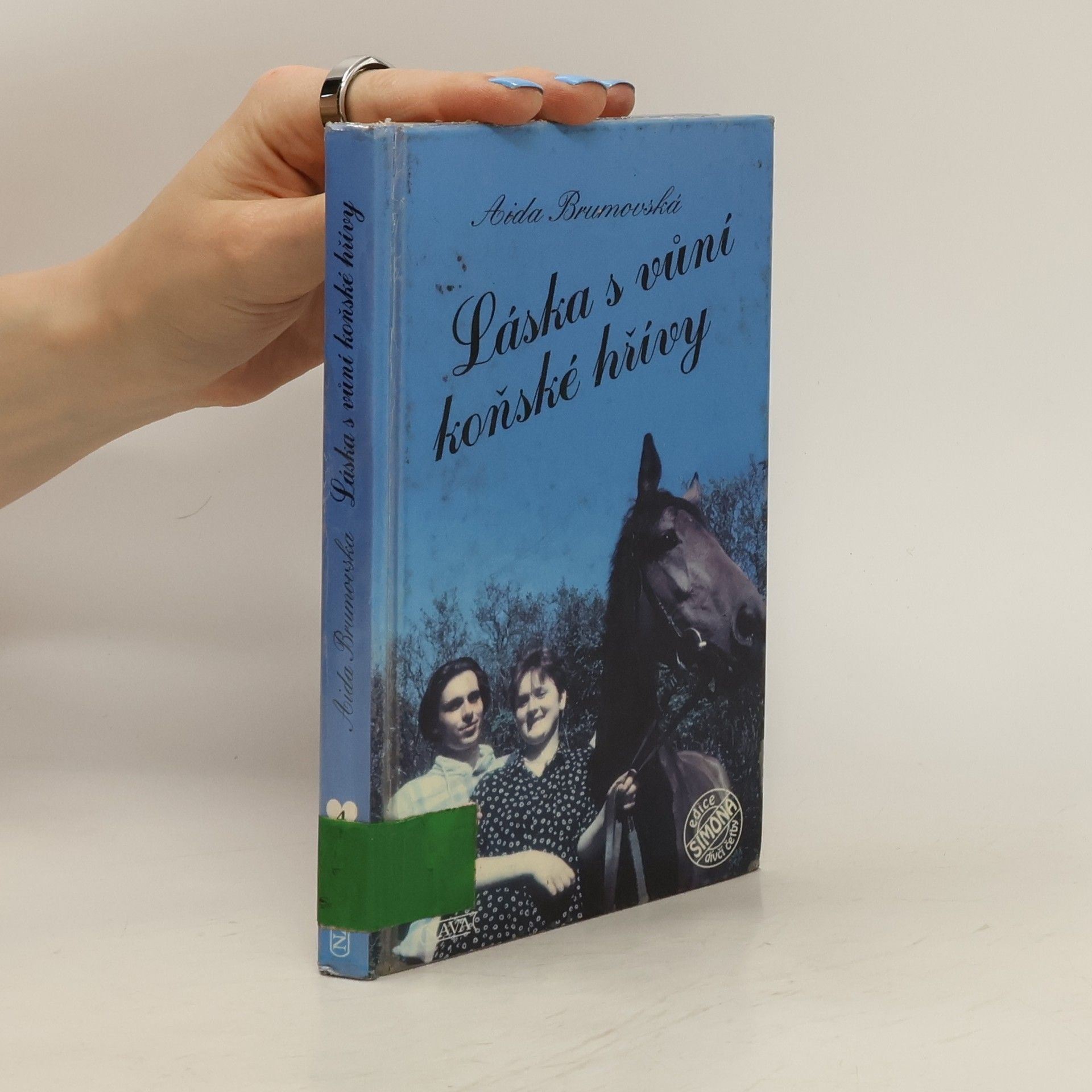 Aida Brumovská Láska s vůní koňské hřívy