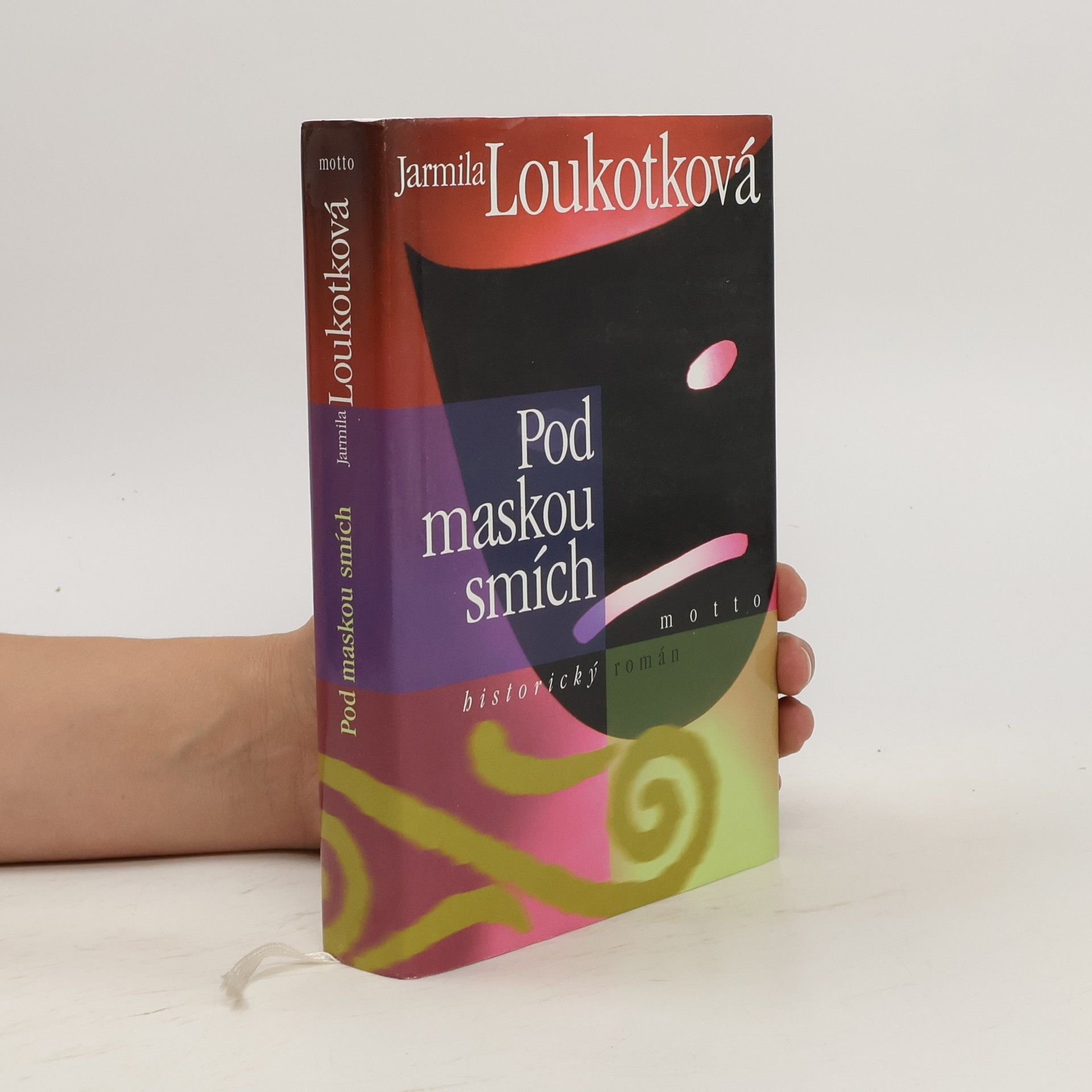 Jarmila Loukotková Pod maskou smích