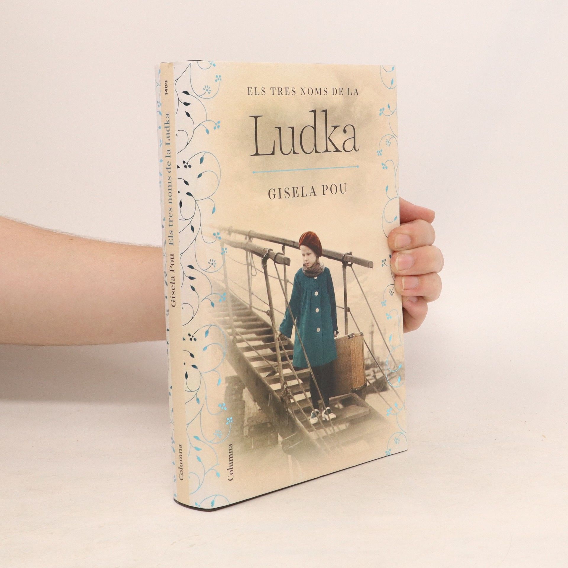 Gisela Pou Els tres noms de la Ludka