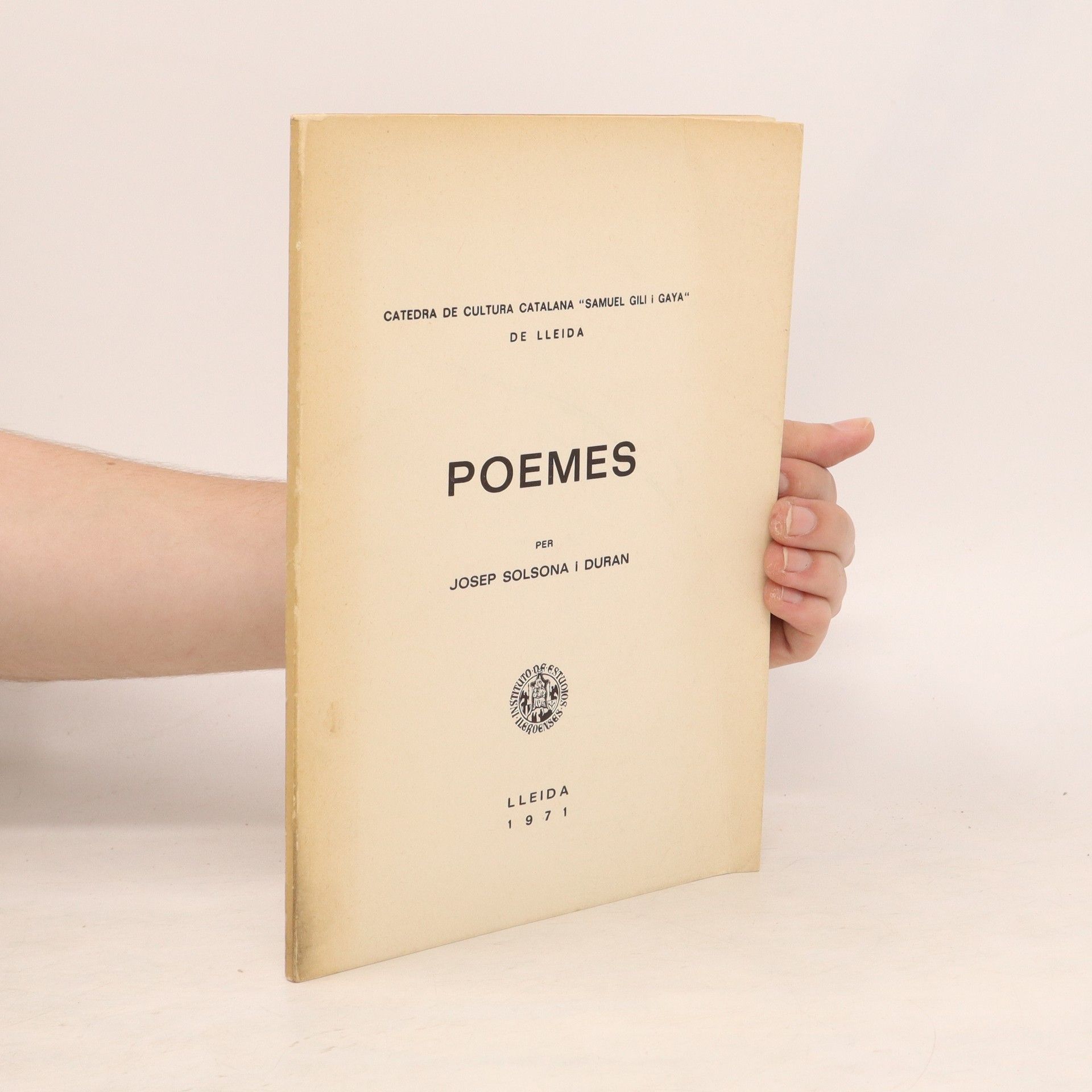 Josep Solsona Poemes