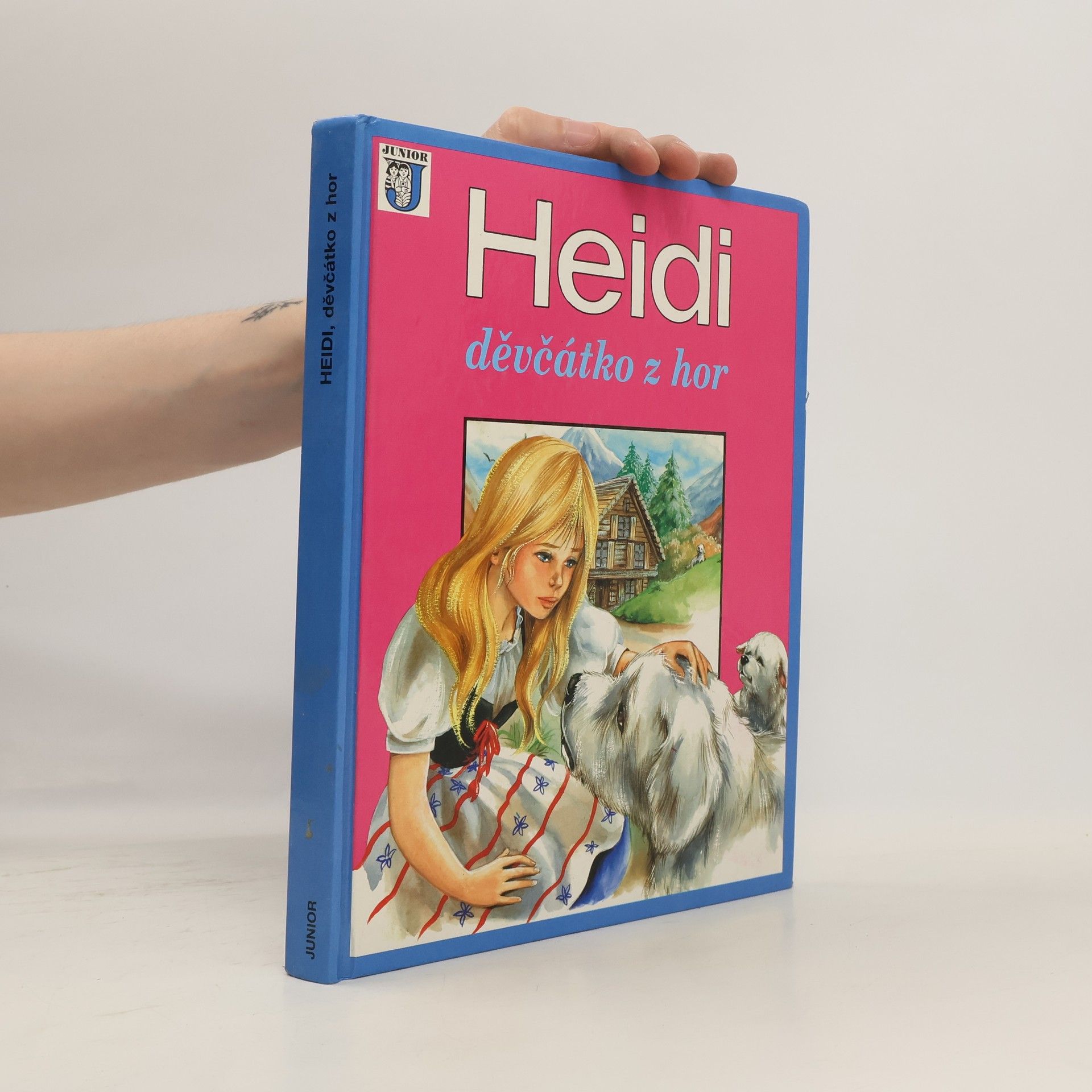 Marie-José Maury Heidi, děvčátko z hor
