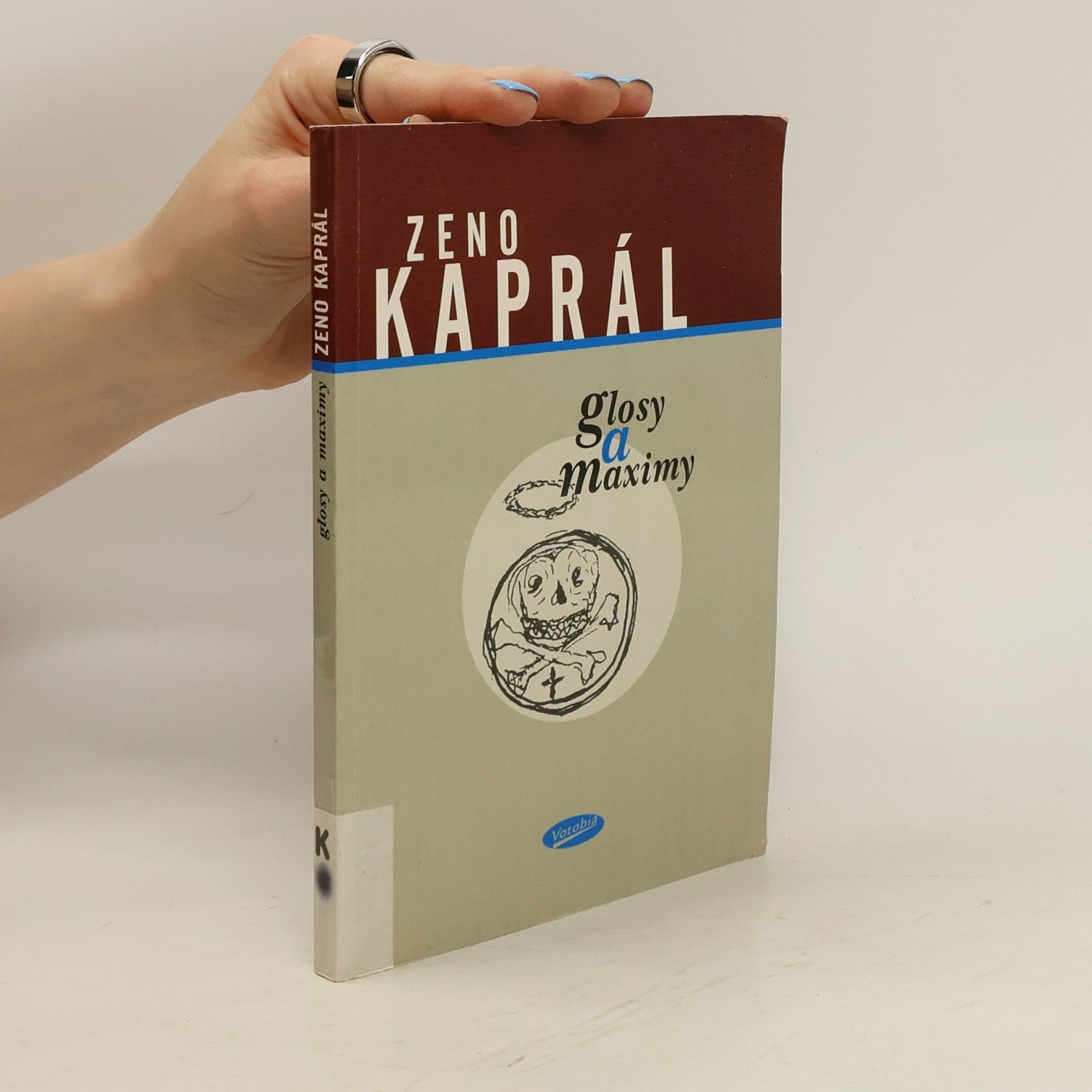 Zeno Kaprál Glosy a maximy