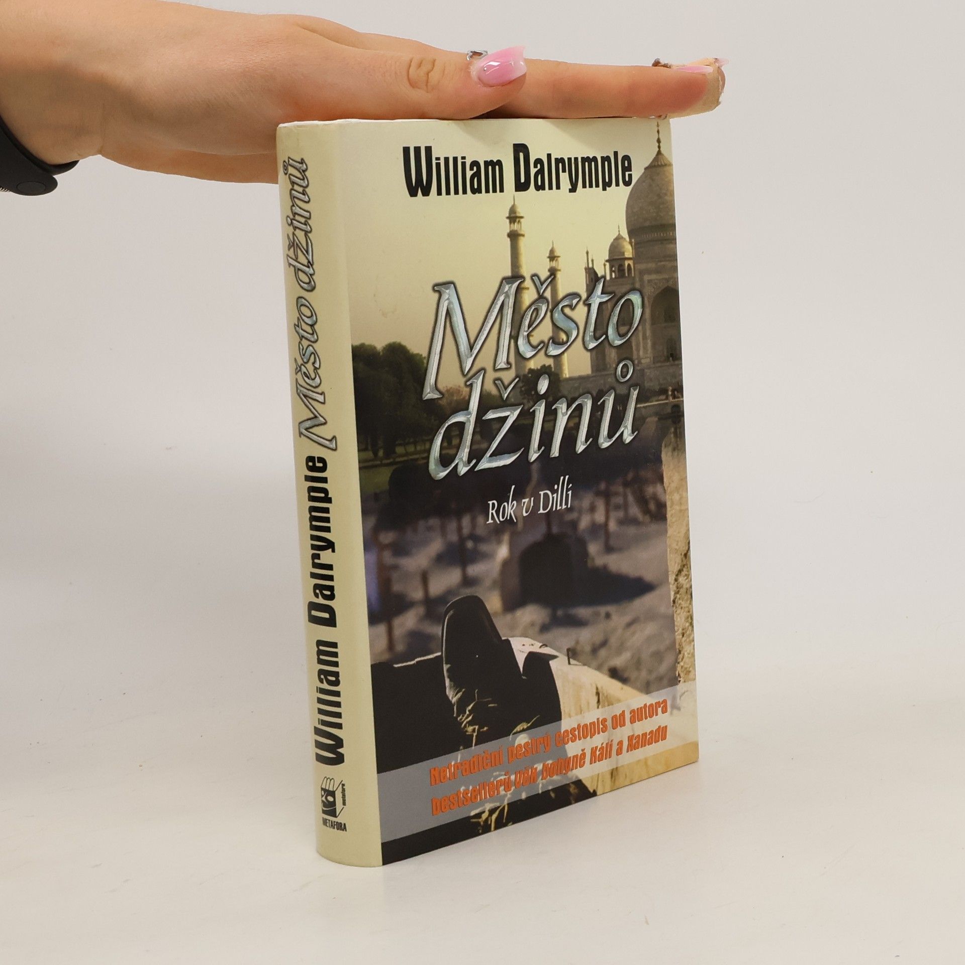 Olivia Fraser Město džinů : rok v Dillí