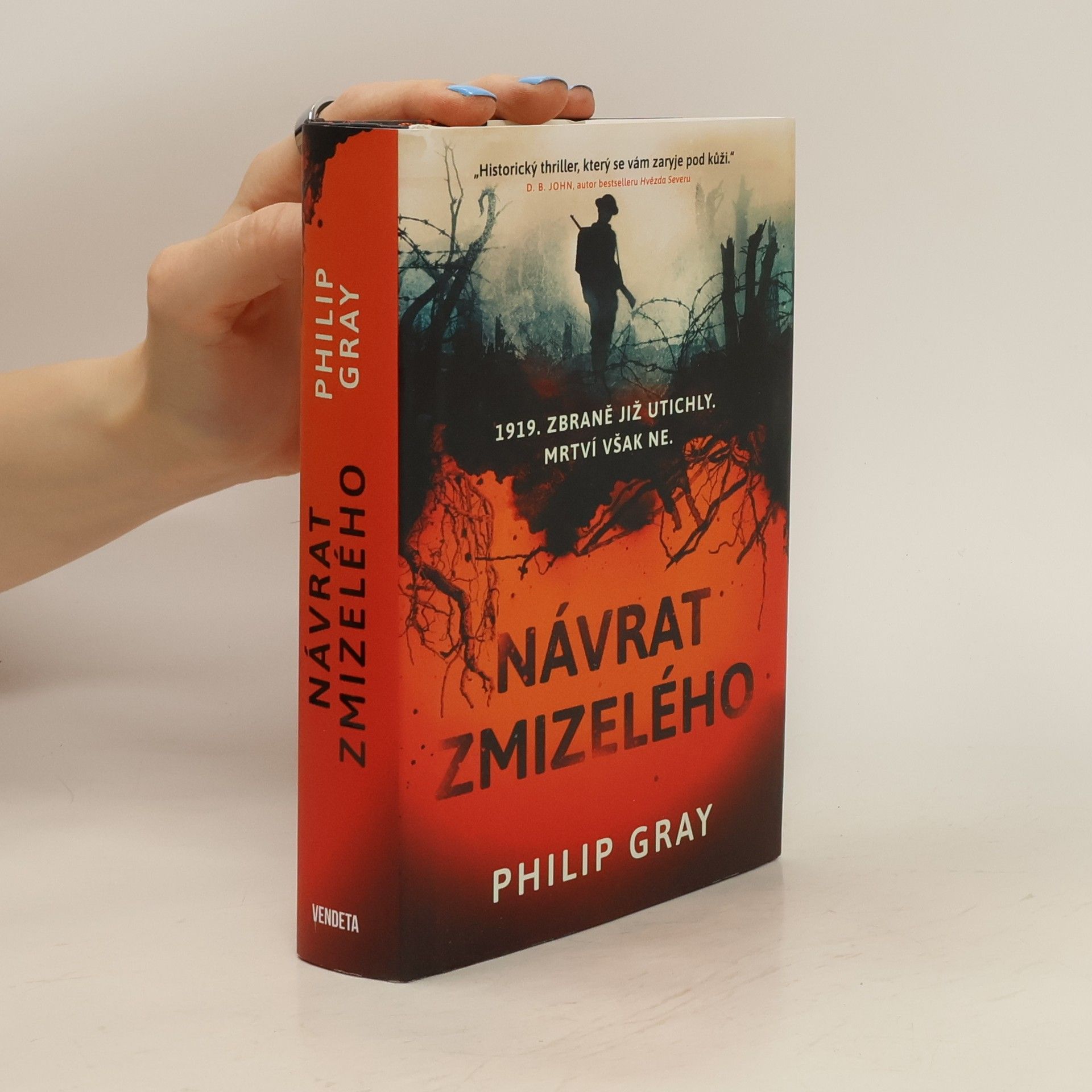 Gray Philip Návrat zmizelého
