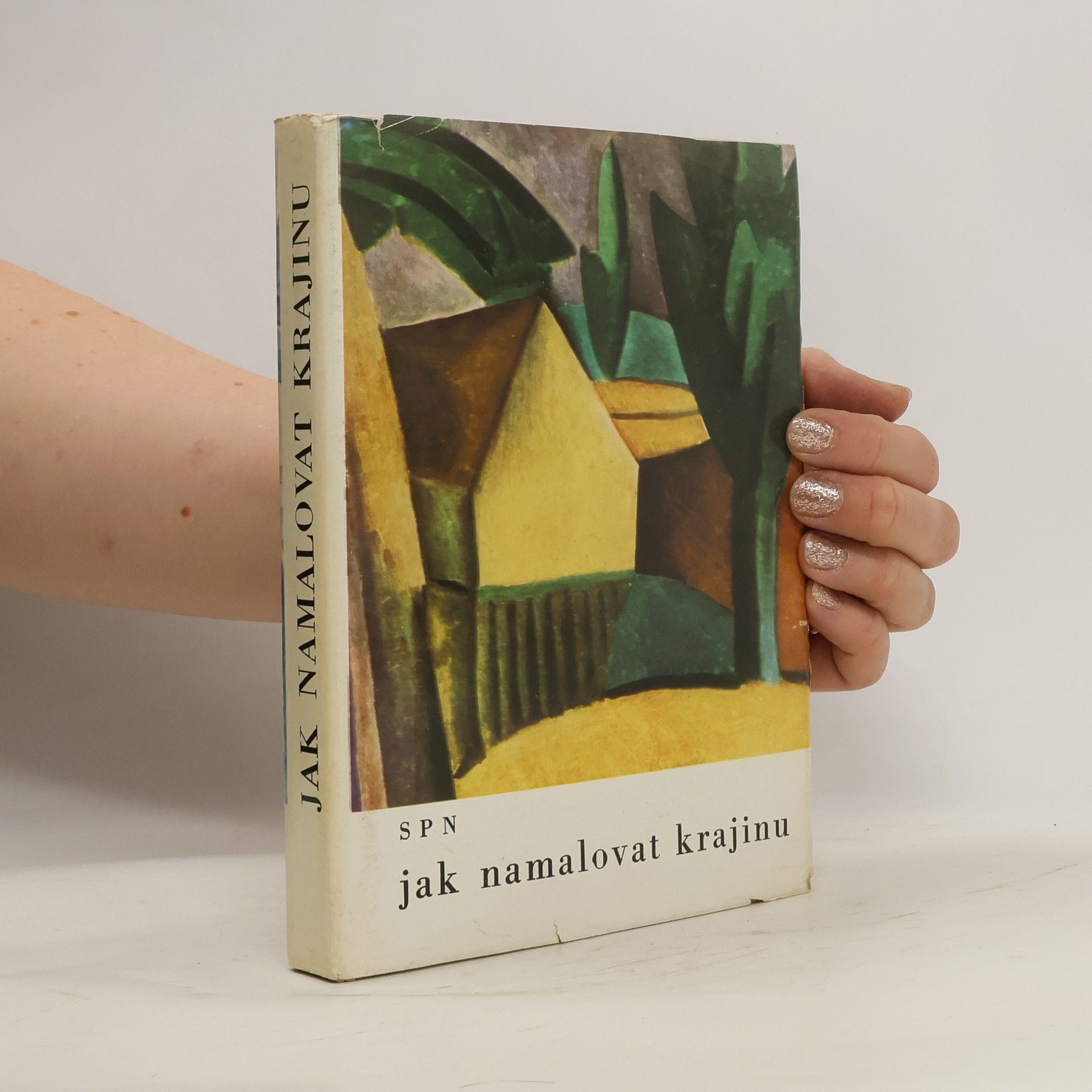 Josef Hron Jak namalovat krajinu