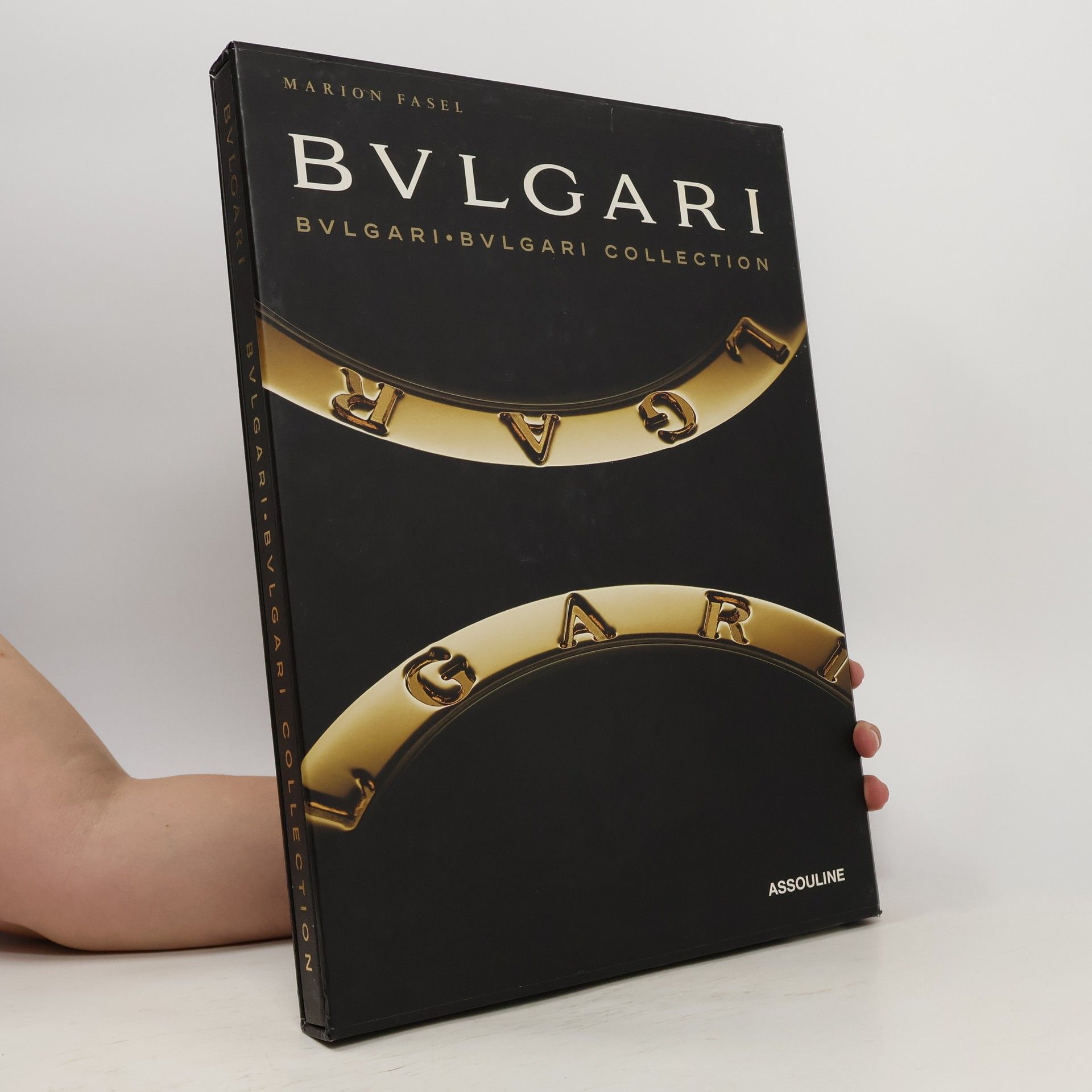 Marion Fasel Bulgari Collection