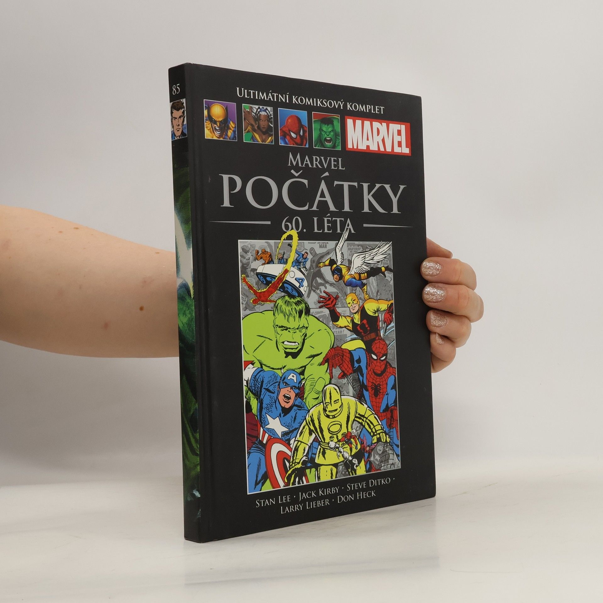 Stan Lee Marvel. Počátky. 60. léta