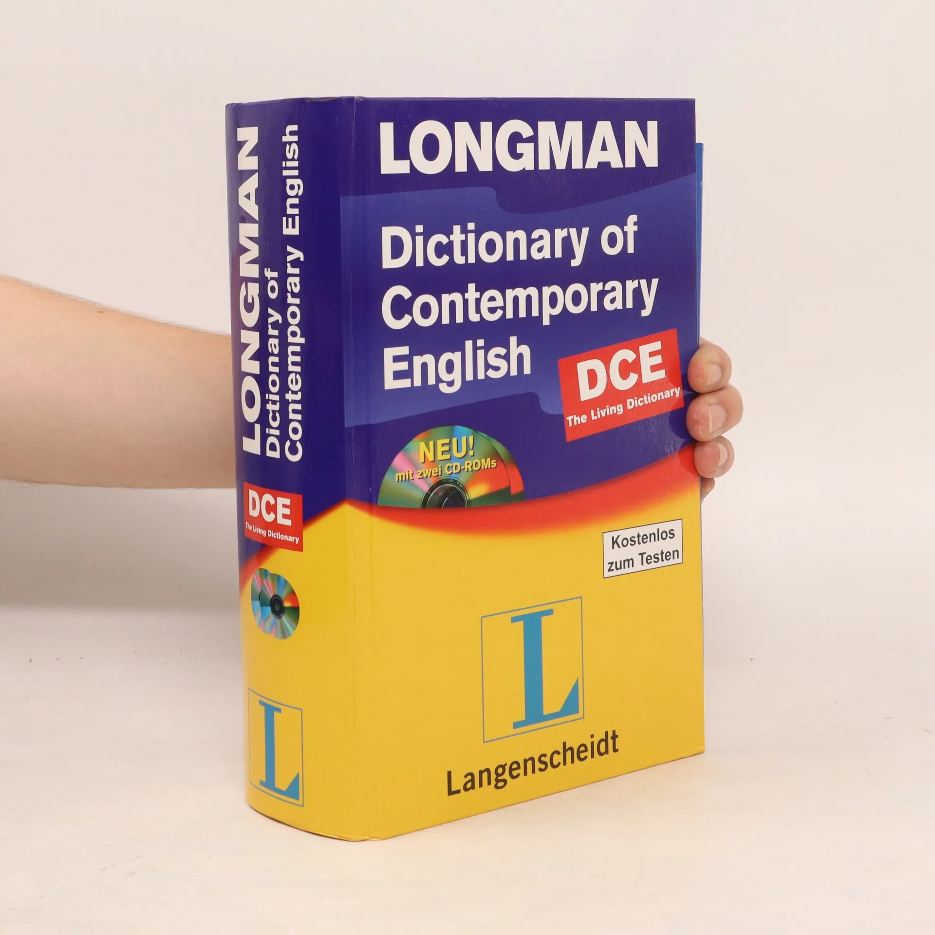 Longman Dictionary of Contemporary English | Libro | Copertina rigida | kolektiv | EN