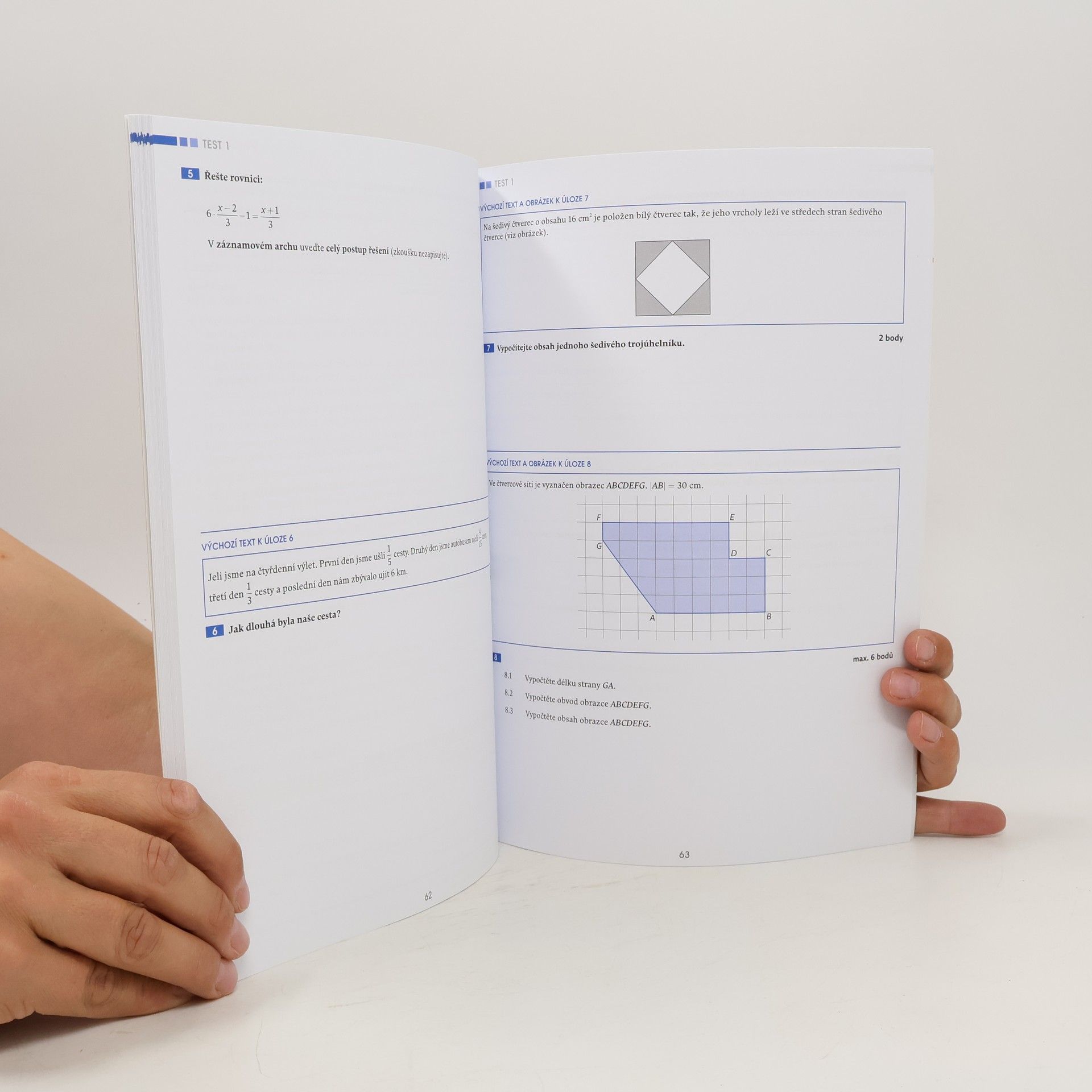 Hana Kuřítková K přijímačkám s nadhledem: Příprava na jednotné přijímací zkoušky: Matematika, 9. ročník