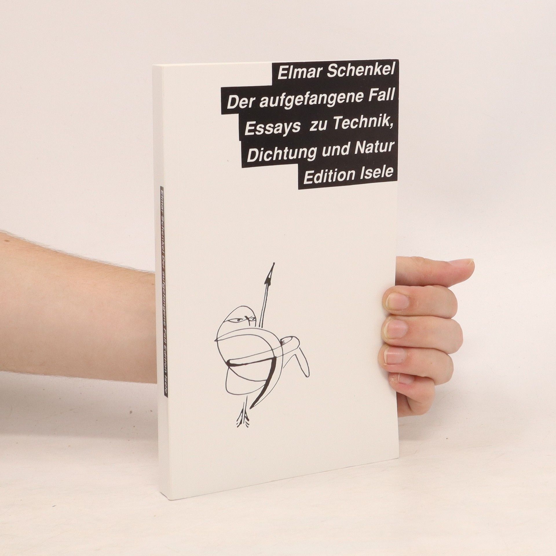 Elmar Schenkel Der aufgefangene Fall