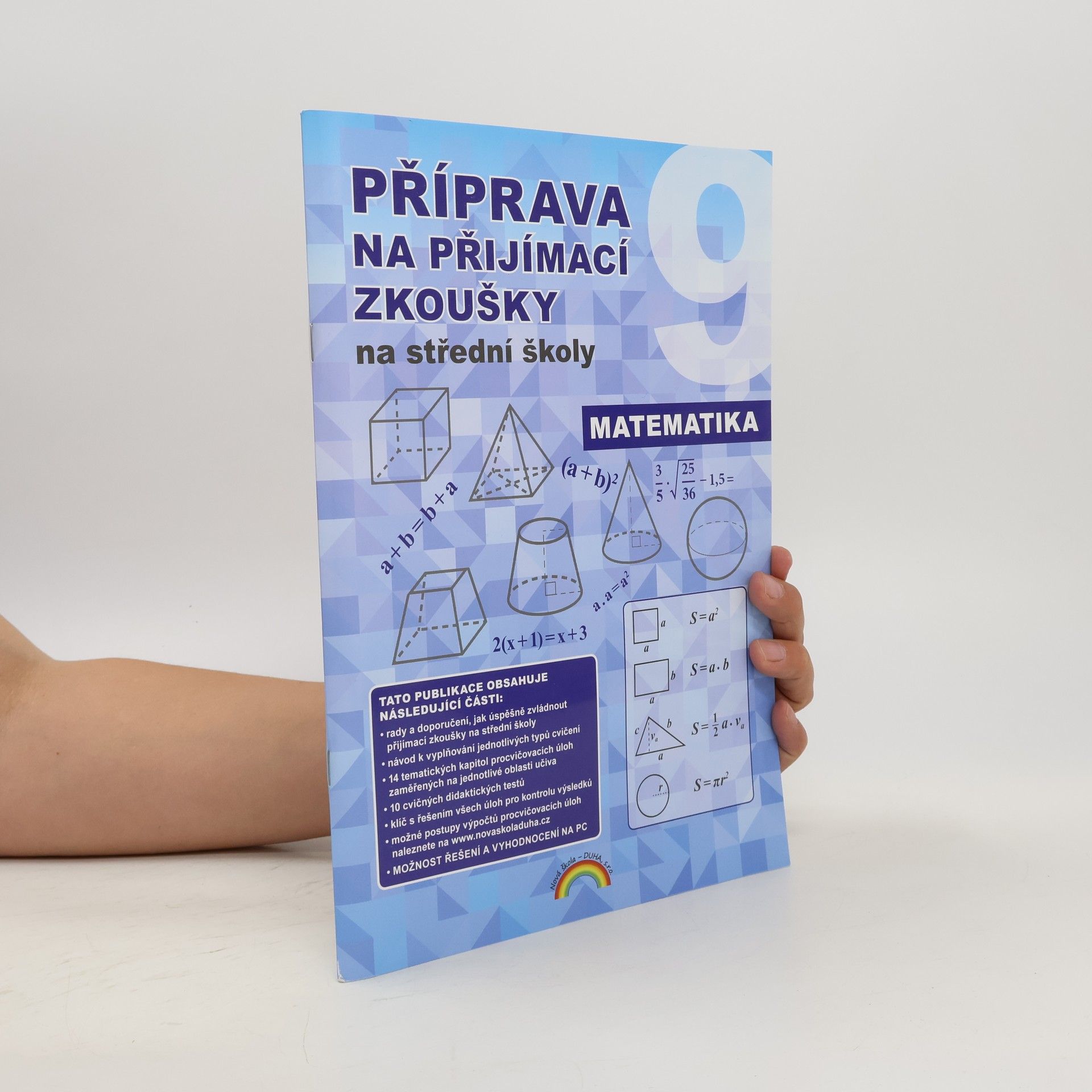 Eva Břicháčková Příprava na přijímací zkoušky na střední školy : vhodné pro žáky 9. ročníku. Matematika