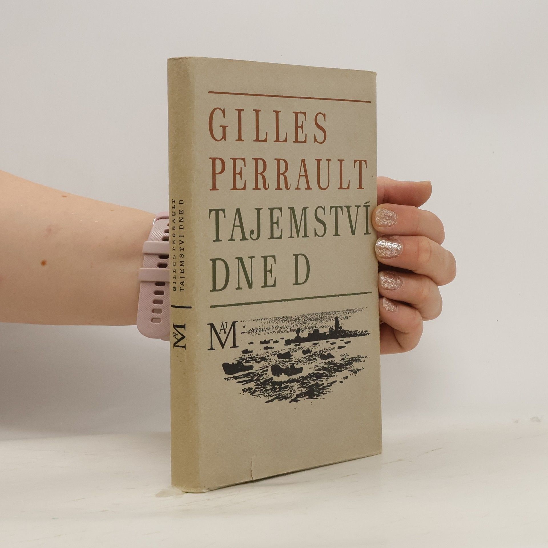 Gilles Perrault Tajemství dne D