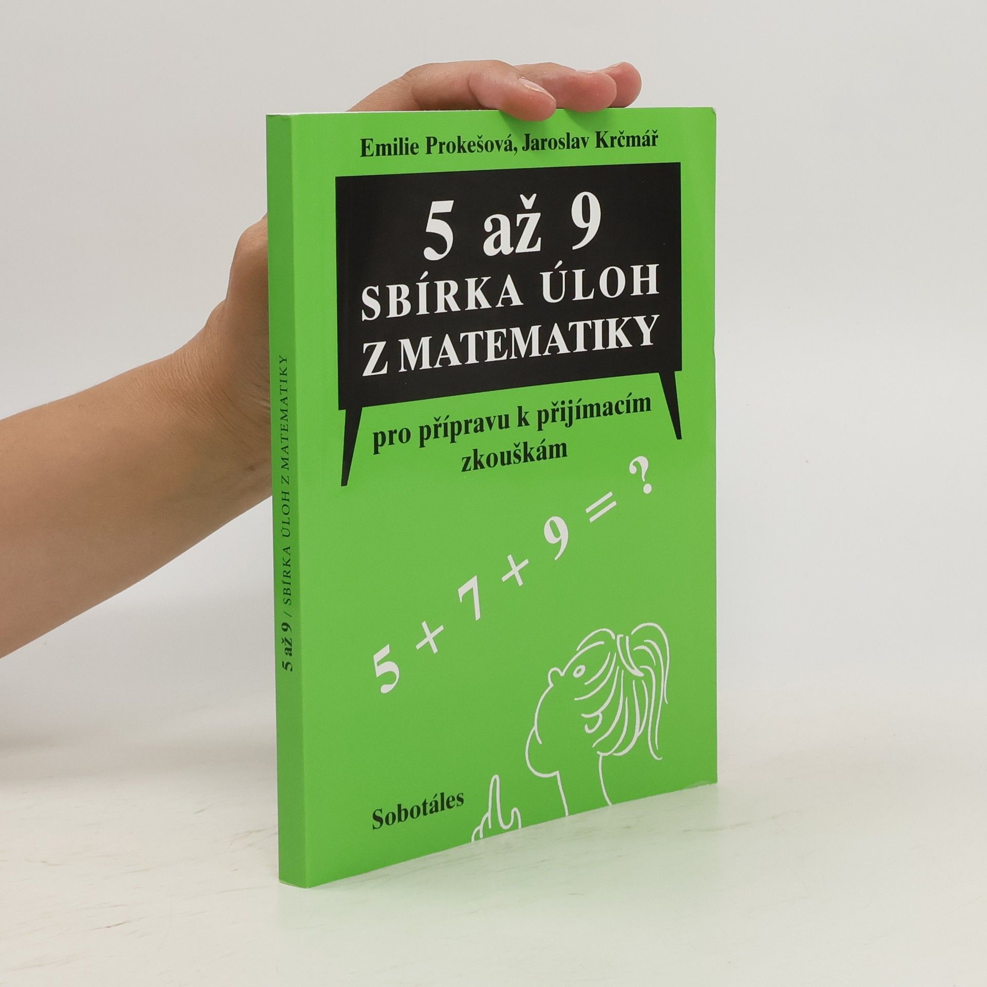 Jaroslav Krčmář 5 až 9 - Sbírka úloh z matematiky