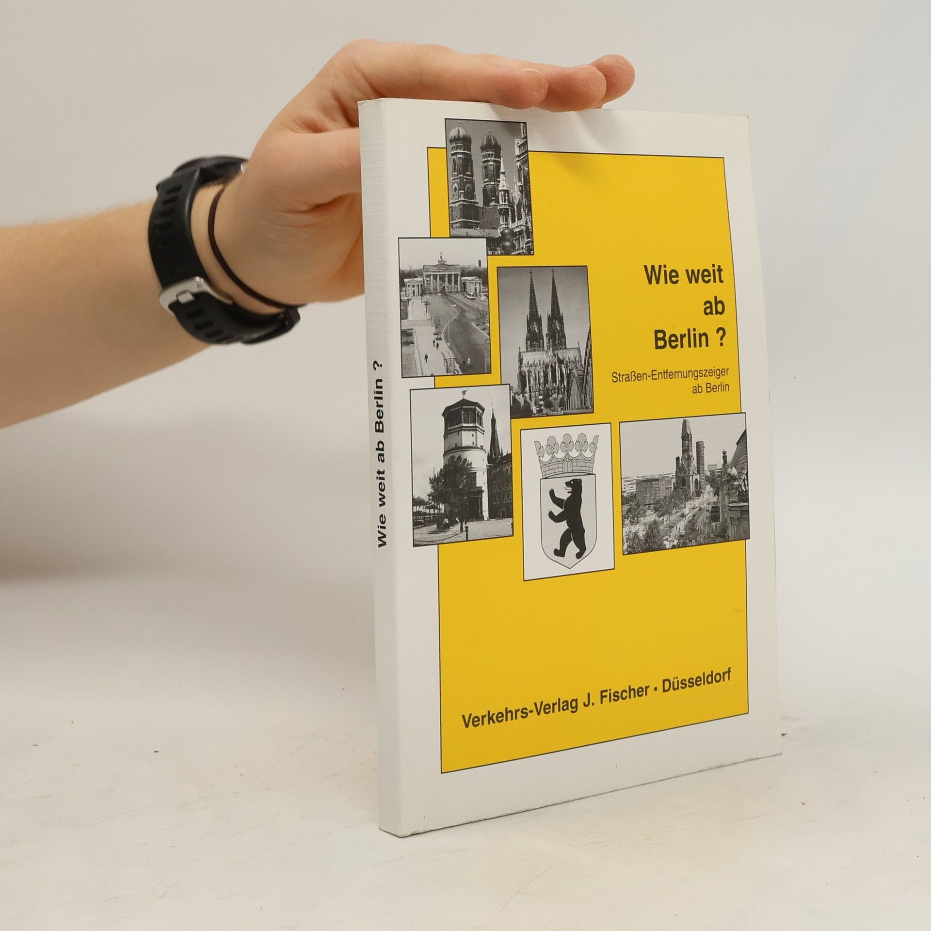 Collectif d'auteurs Wie weit ab Berlin ?
