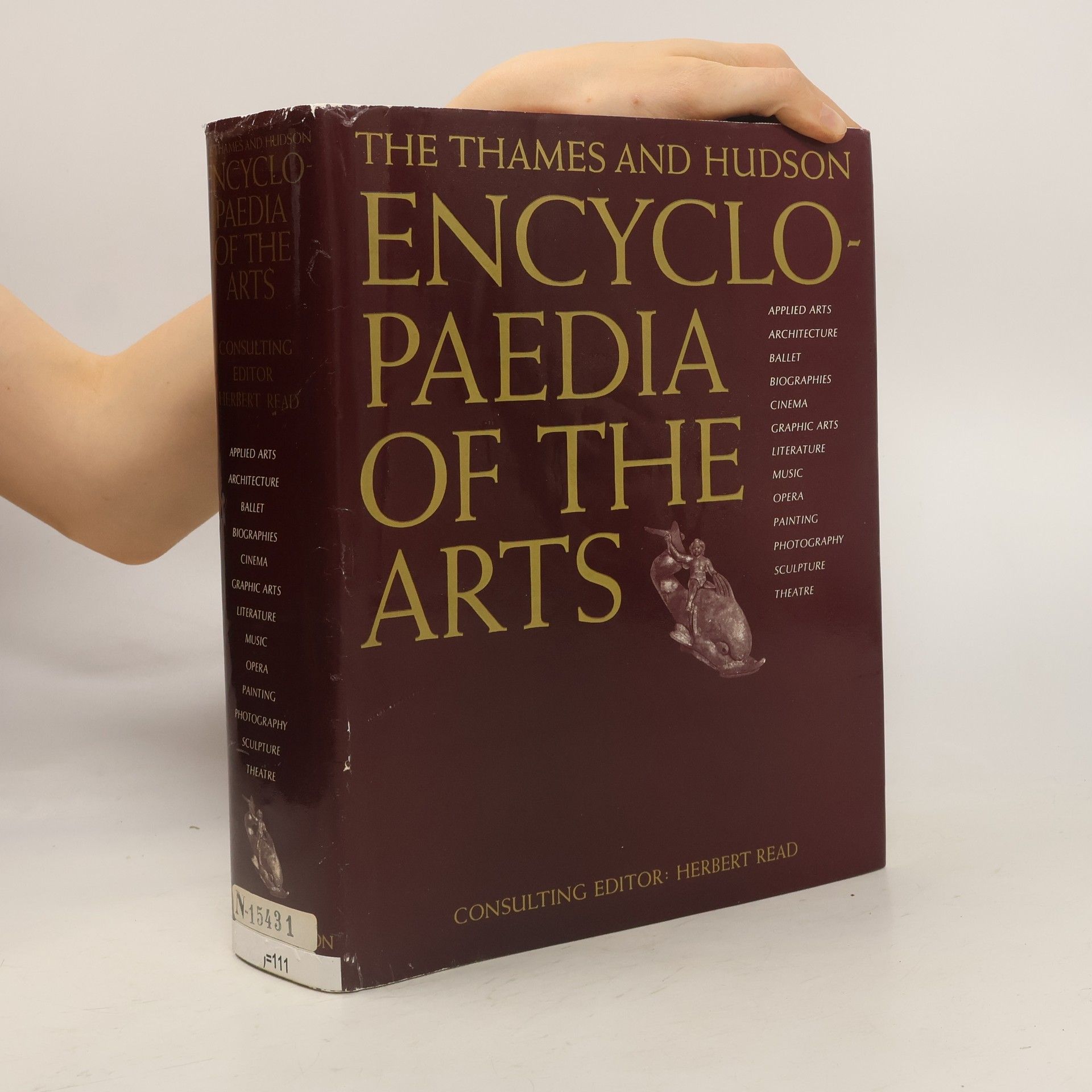 Autores varios Encyclopaedia of the Arts