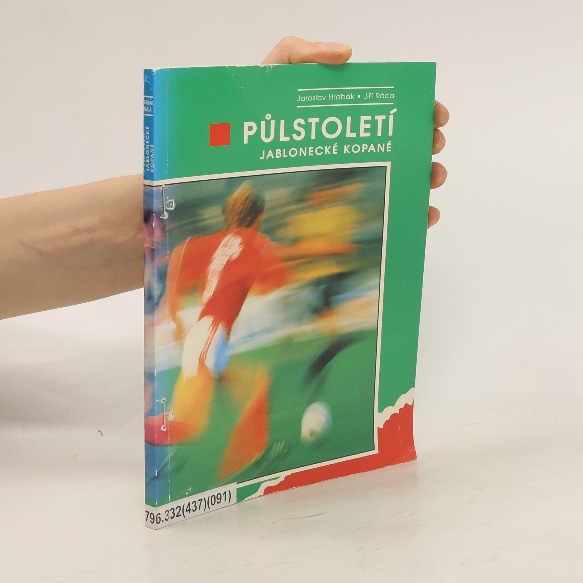 Jaroslav Hrabák Půlstoletí