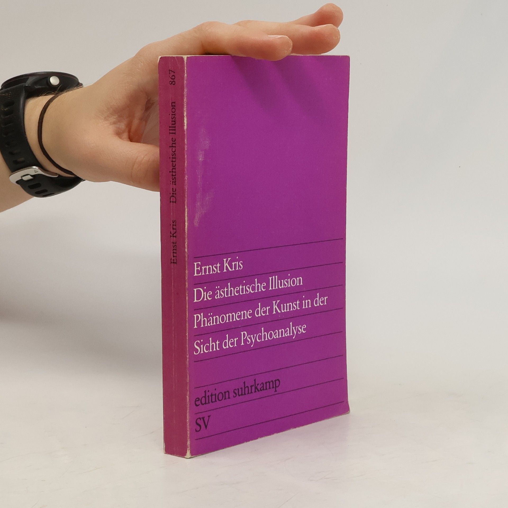 Ernst Kris Die ästhetische Illusion
