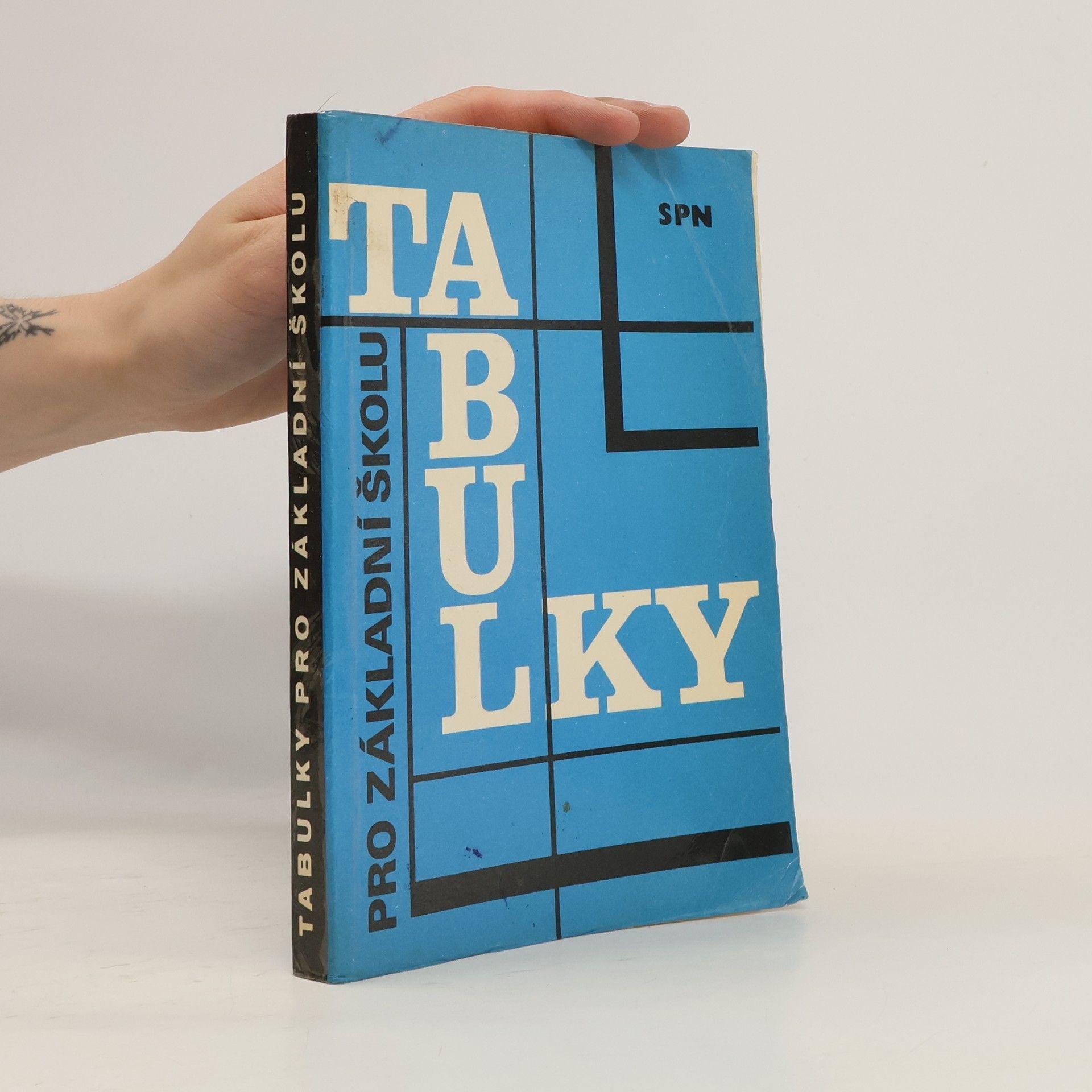 kolektiv Tabulky pro základní školu