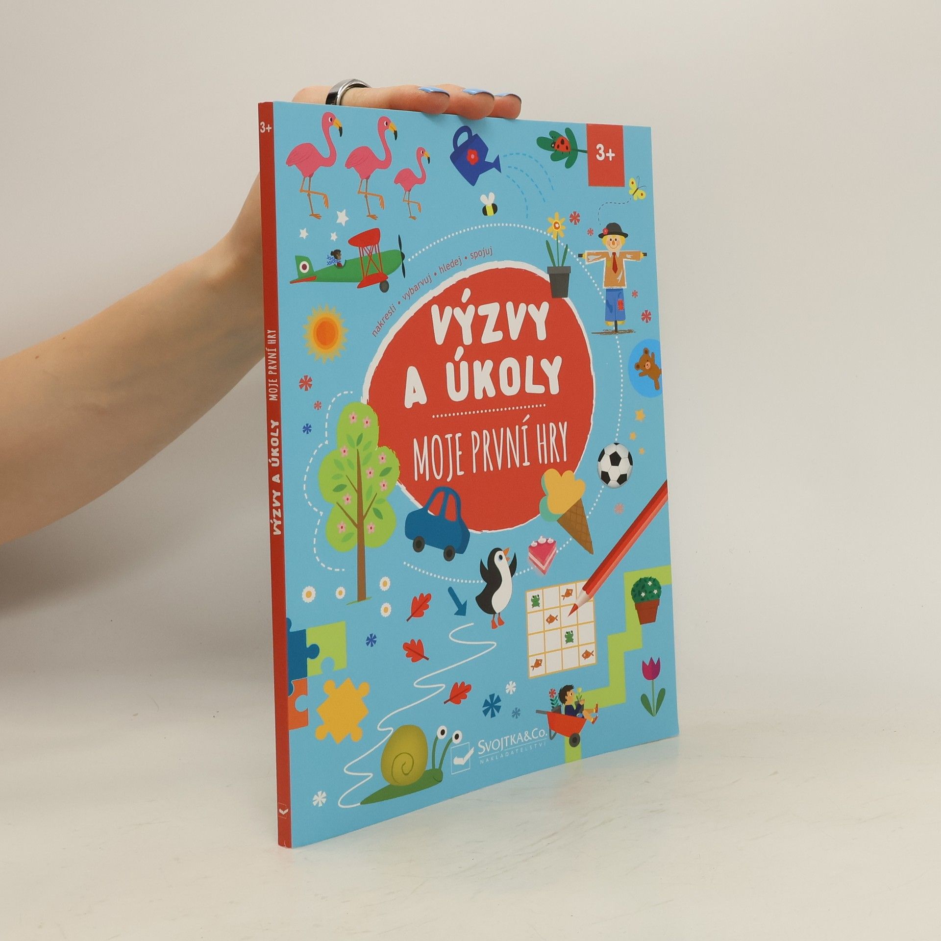 AA.VV. Výzvy a úkoly - Moje první hry