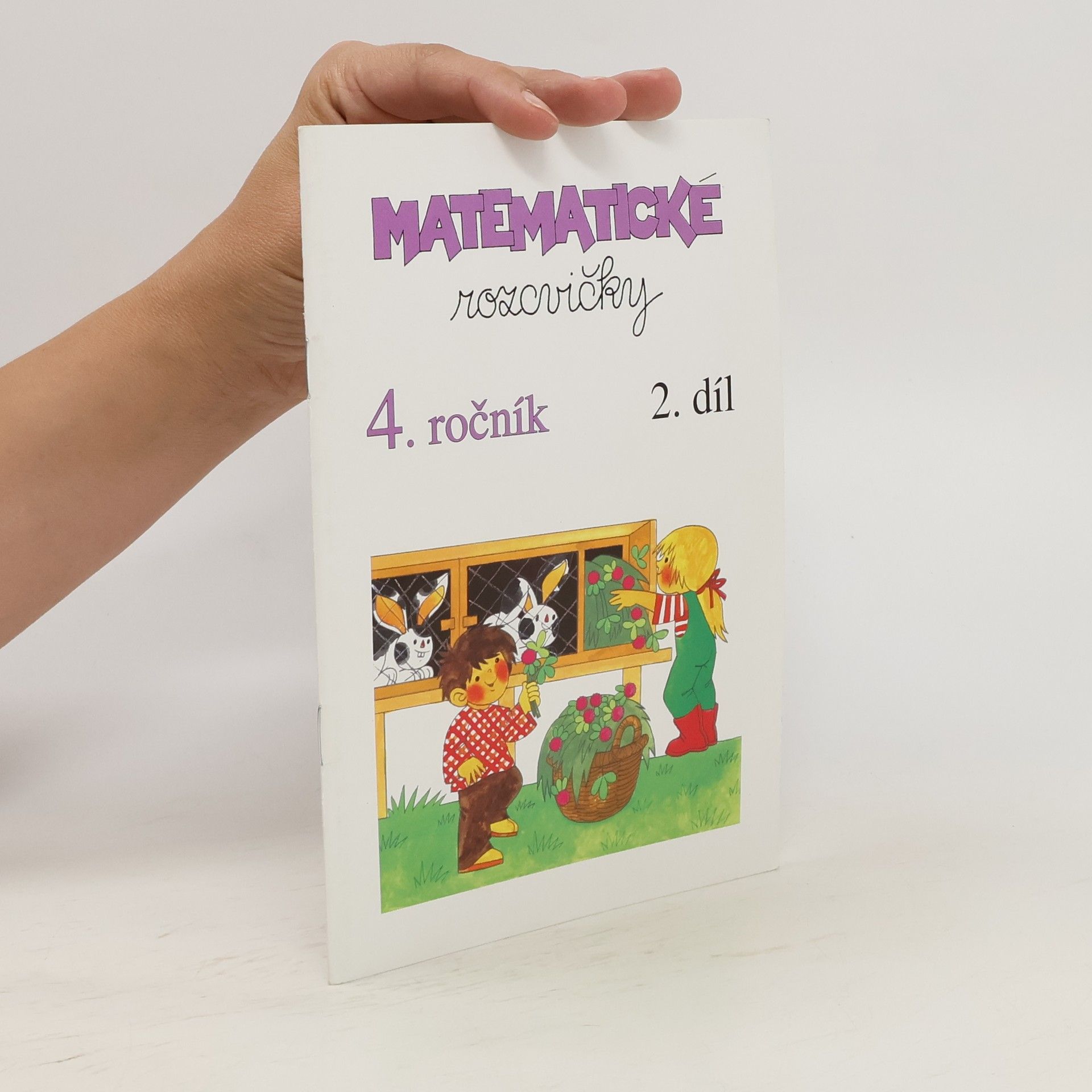 kolektiv Matematické rozcvičky 4 ročník, 2