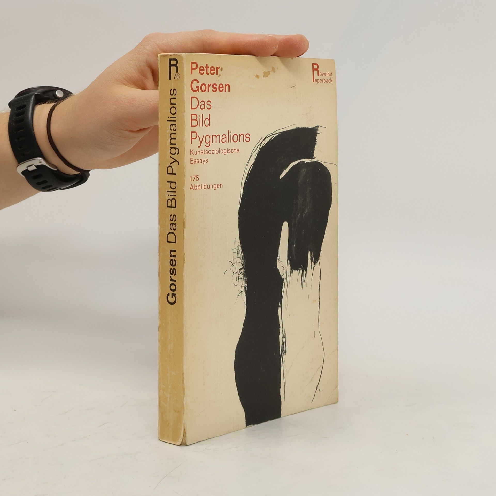 Peter Gorsen Das Bild Pygmalions