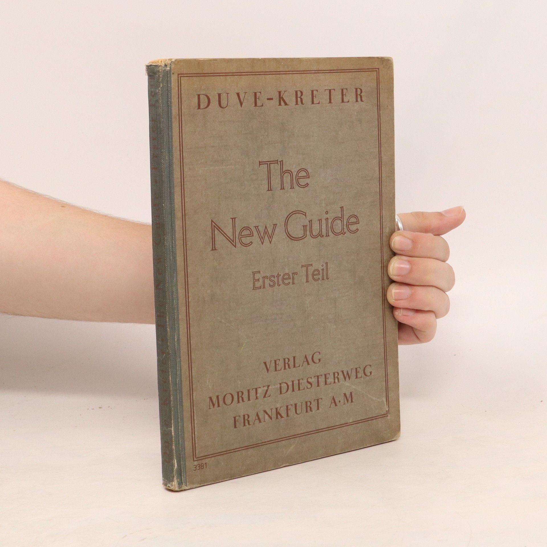 Marie Duve The New Guide. Erster Teil