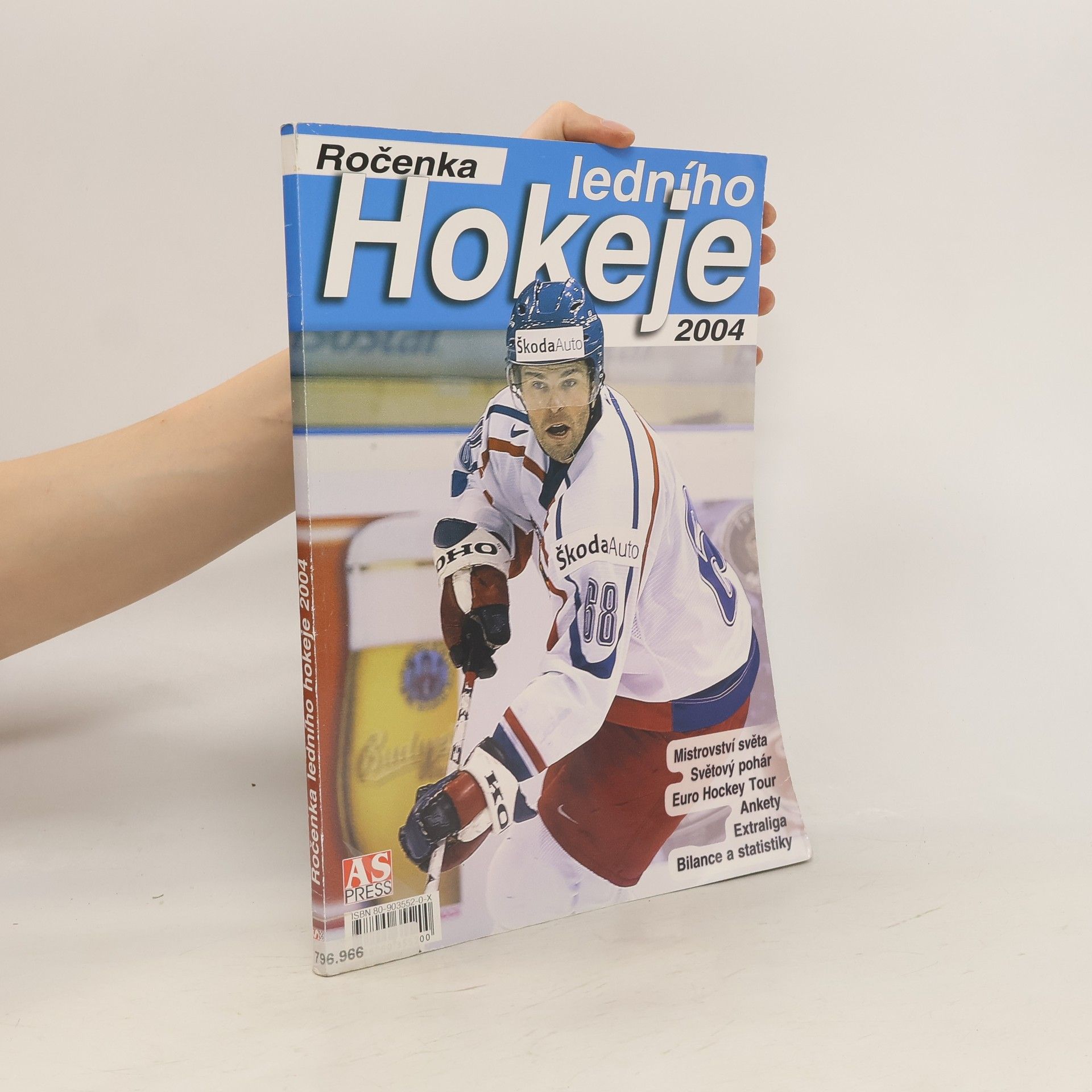Jiří Beneš Ročenka ledního hokeje 2004