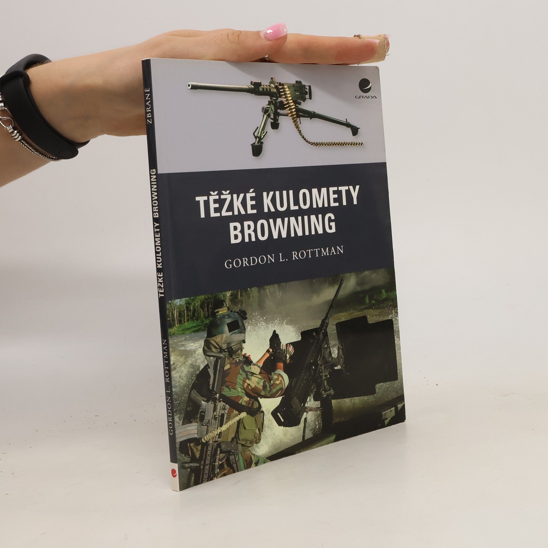 Gordon L. Rottman Těžké kulomety Browning