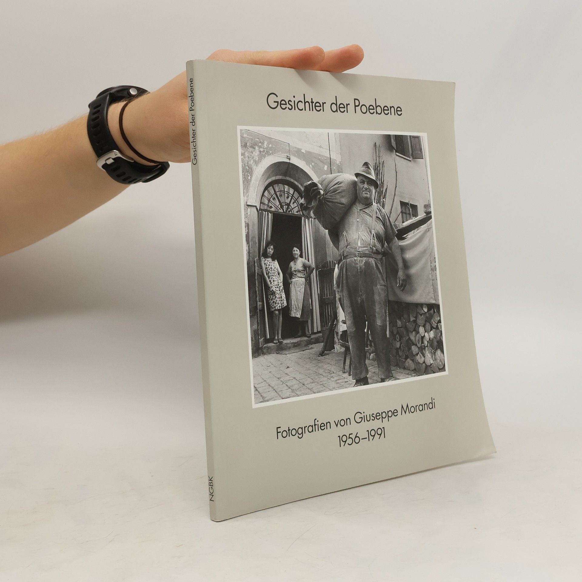 Giuseppe Morandi Gesichter der Poebene