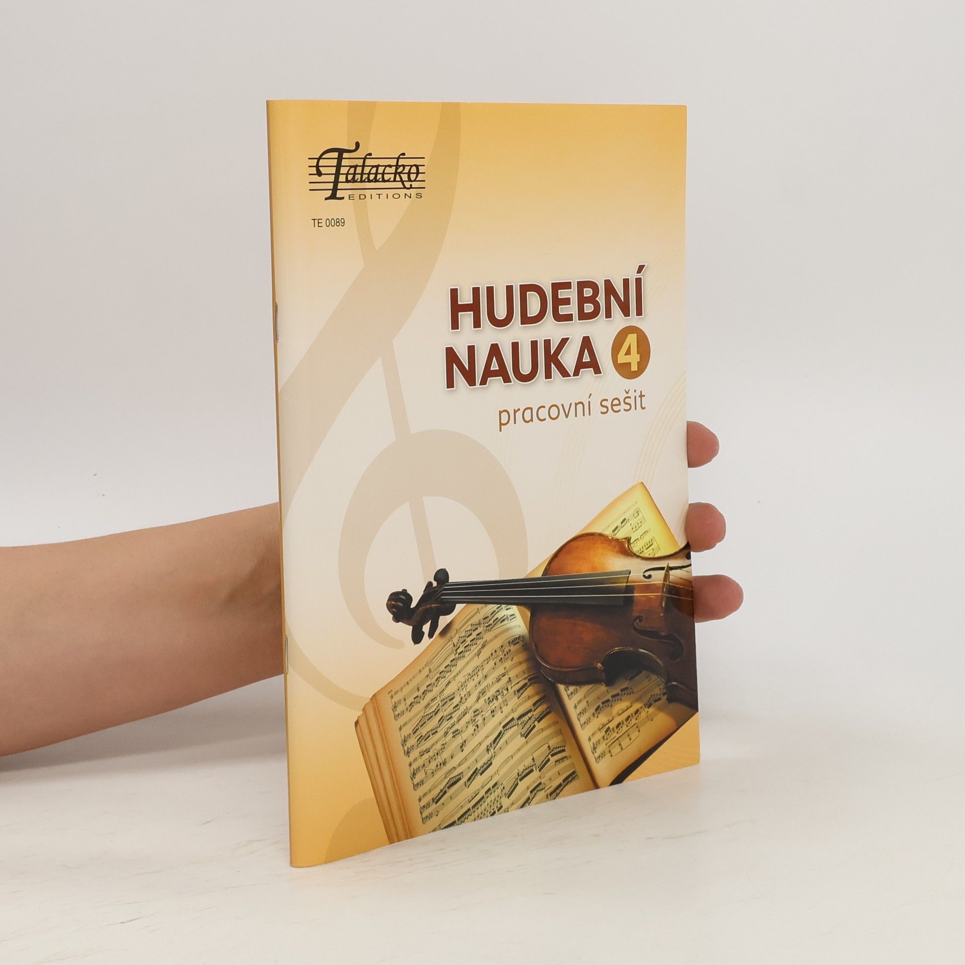 Martin Vozar Hudební nauka 4. Pracovní sešit