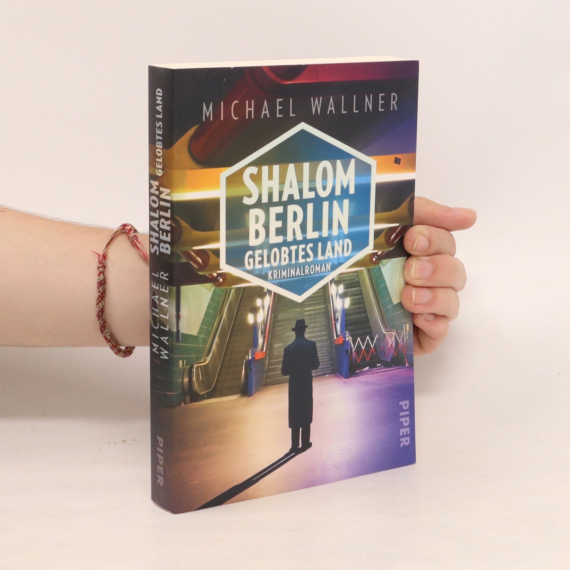 Michael Wallner Shalom Berlin - Gelobtes Land