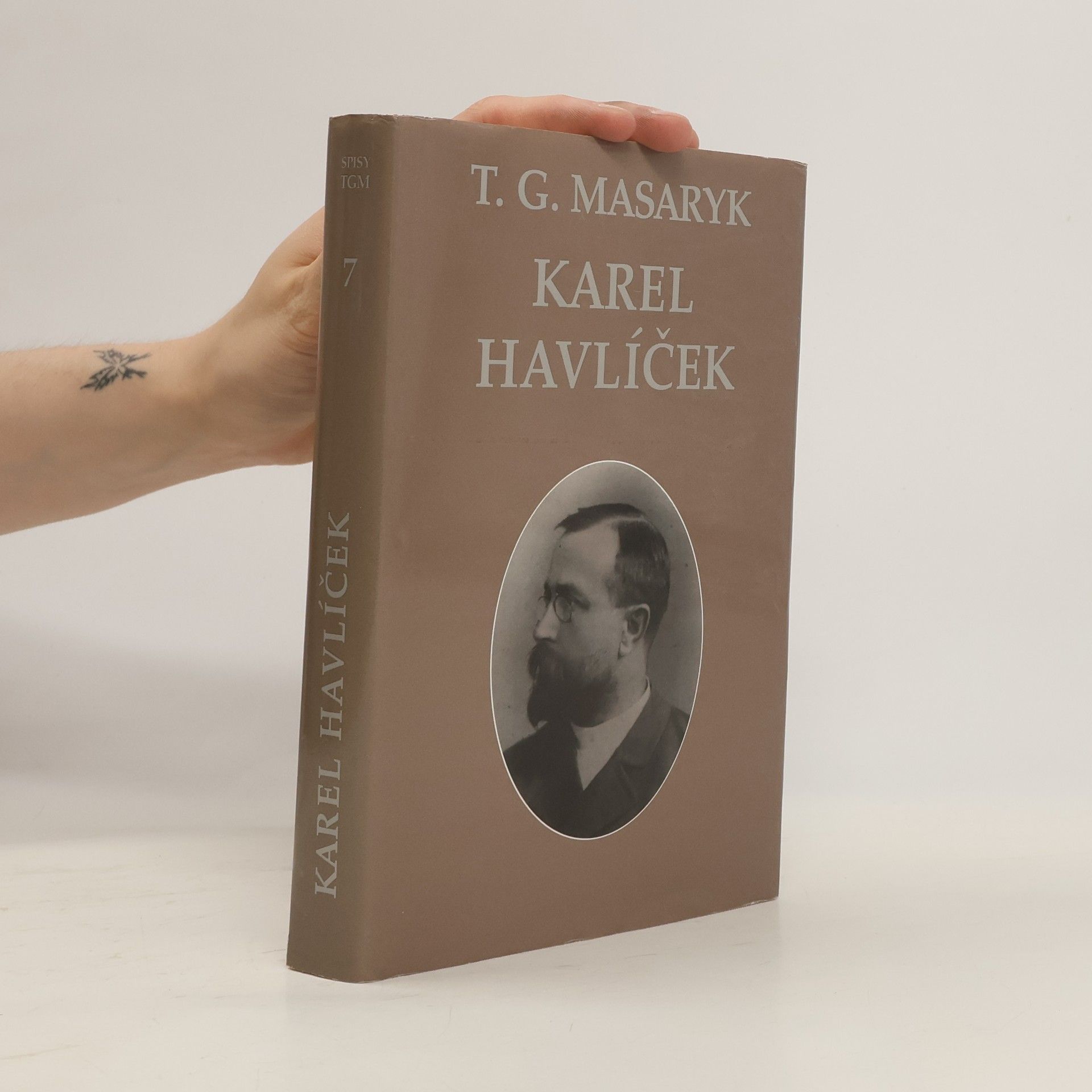 Tomáš Garrigue Masaryk Karel Havlíček
