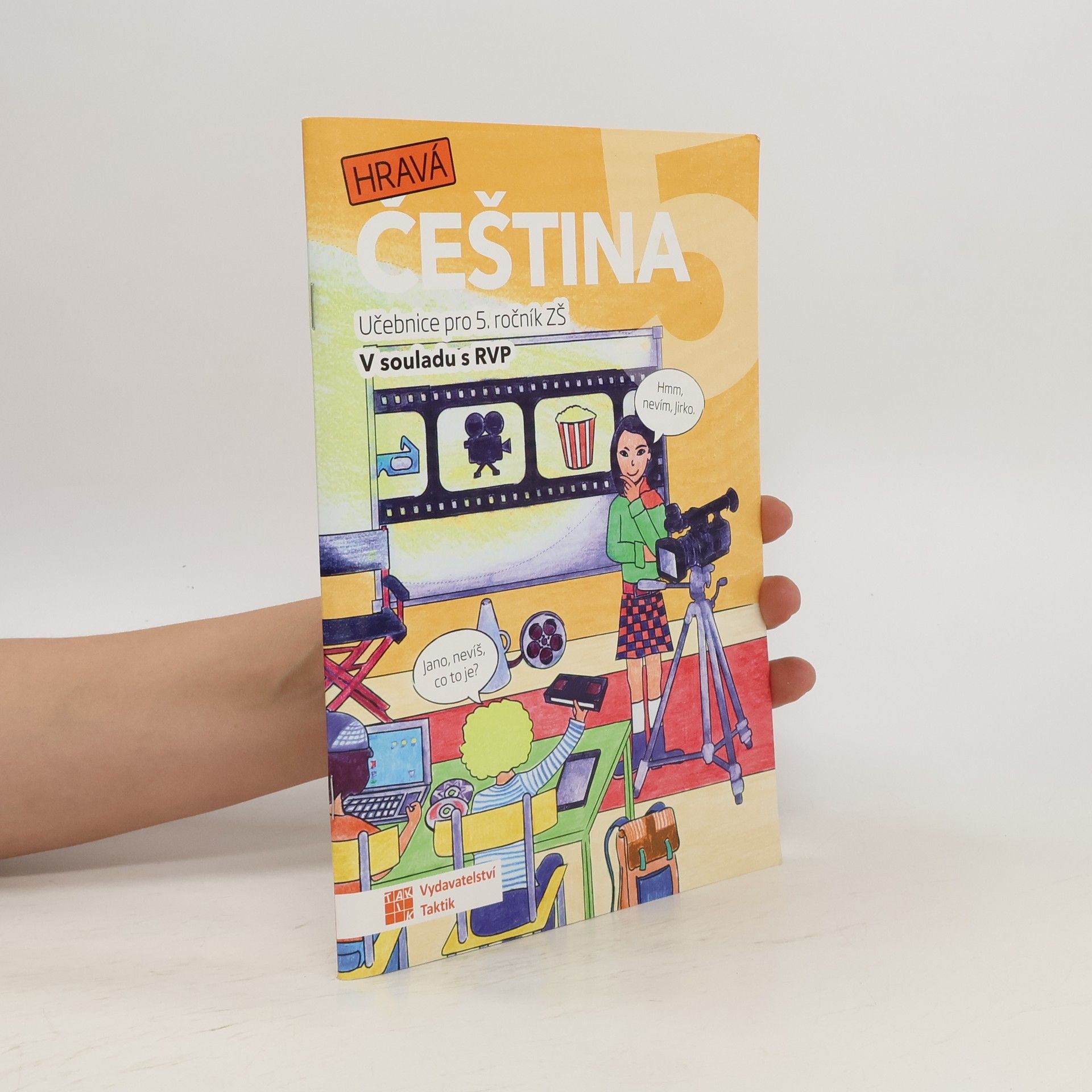 Drahuše Čavnická Hravá čeština 5 : pro 5. ročník ZŠ