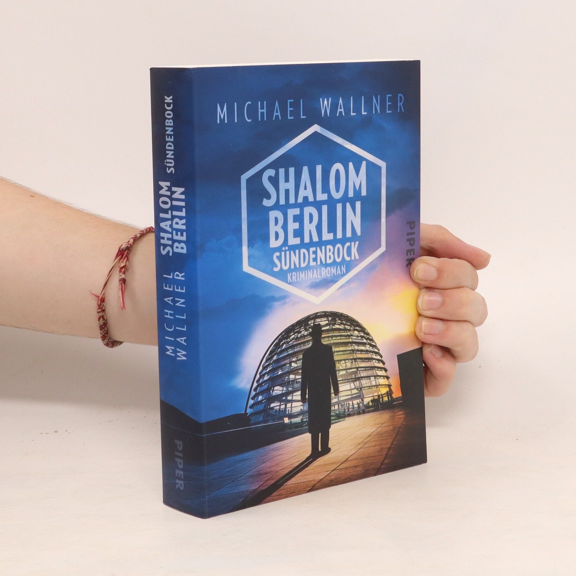 Michael Wallner Shalom Berlin - Sündenbock