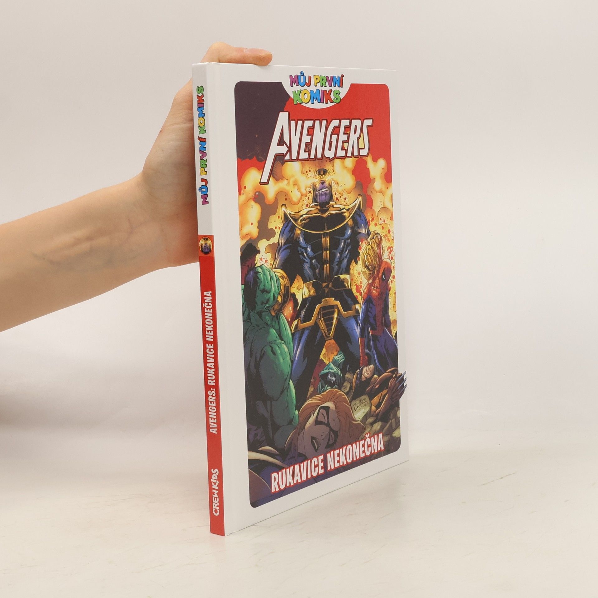 Brian Clevinger Avengers. Rukavice nekonečna