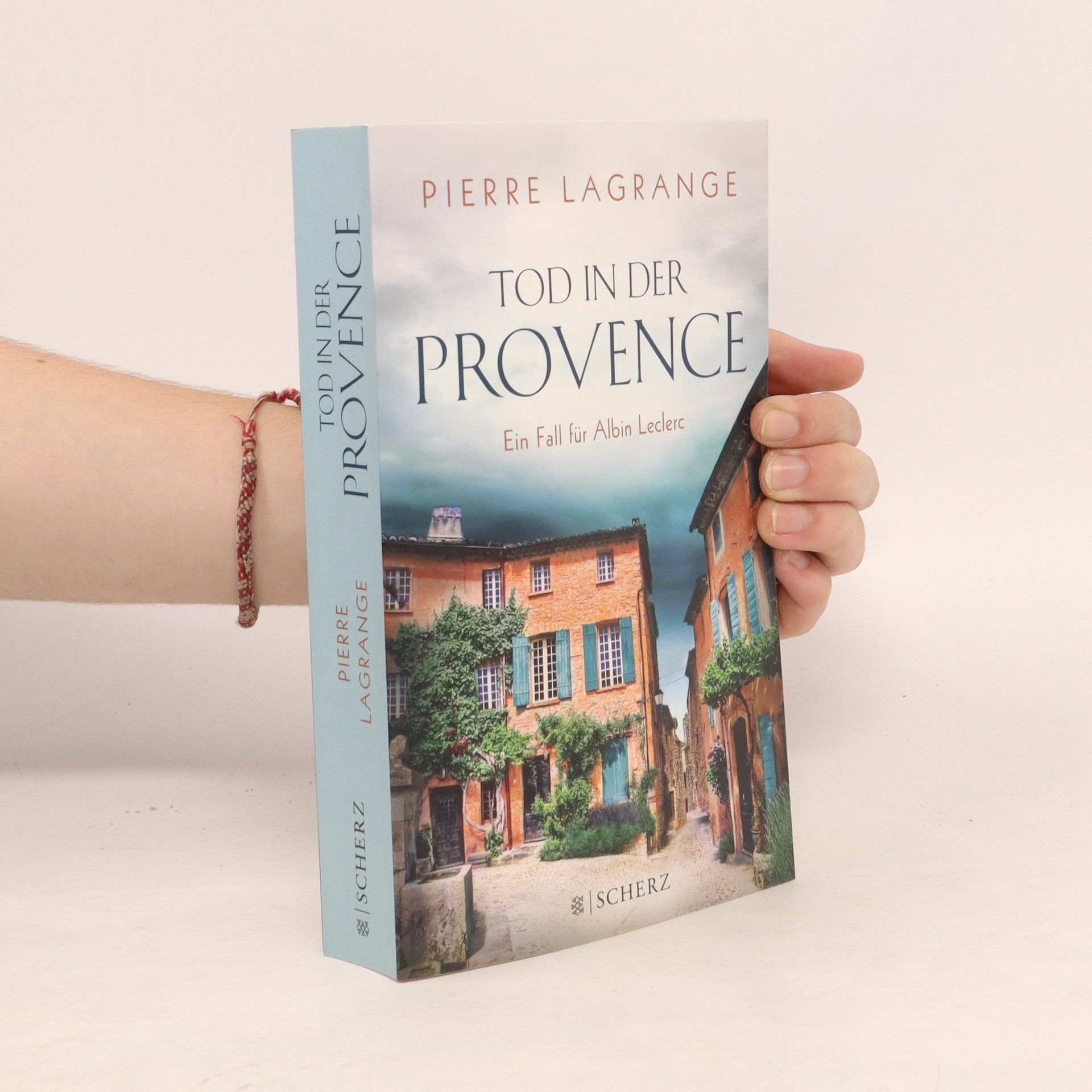 Pierre Lagrange Tod in der Provence