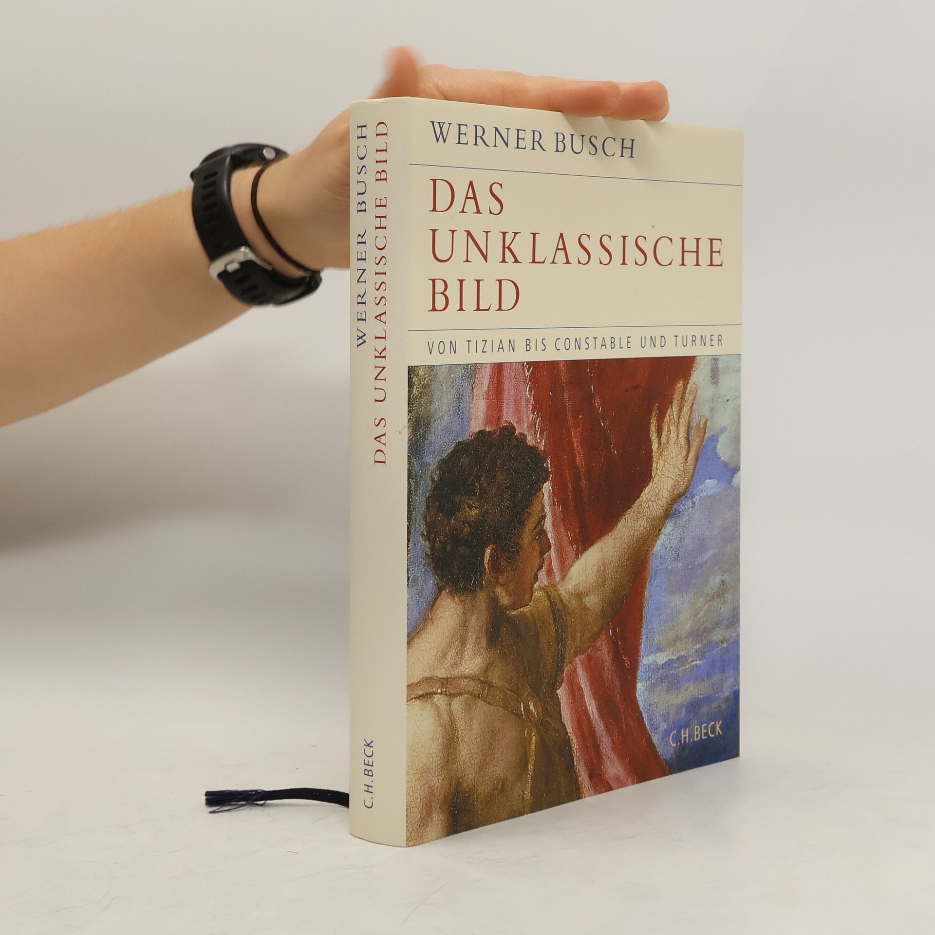 Werner Busch Das unklassische Bild. Von Tizian bis Constable und Turner