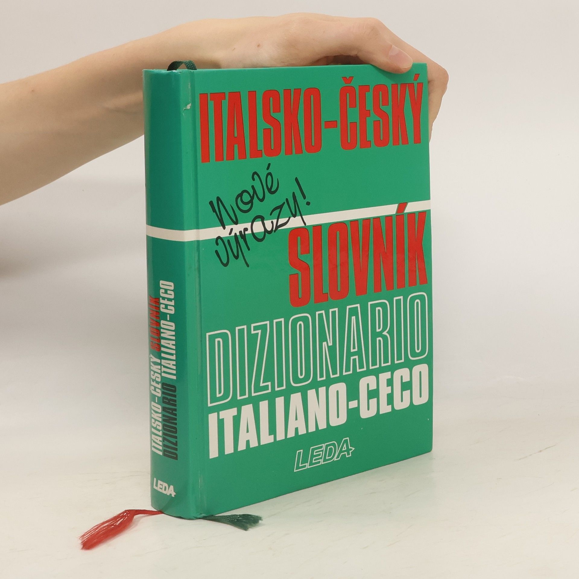 Jaroslav Rosendorfský Italsko-český slovník = Dizionario italiano-ceco