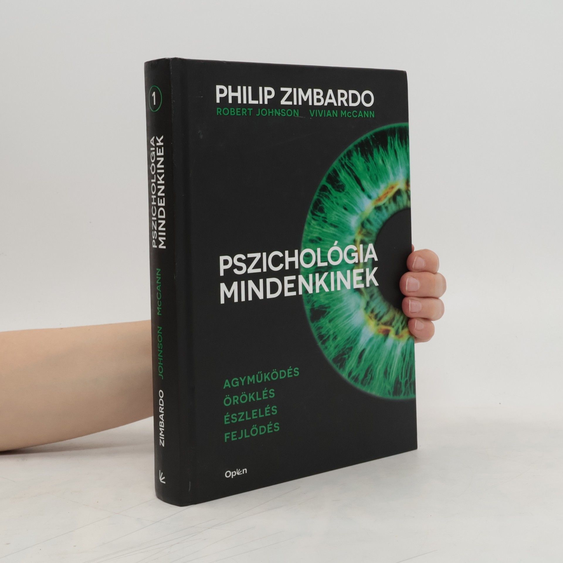 Philip Zimbardo Pszichológia mindenkinek 1.